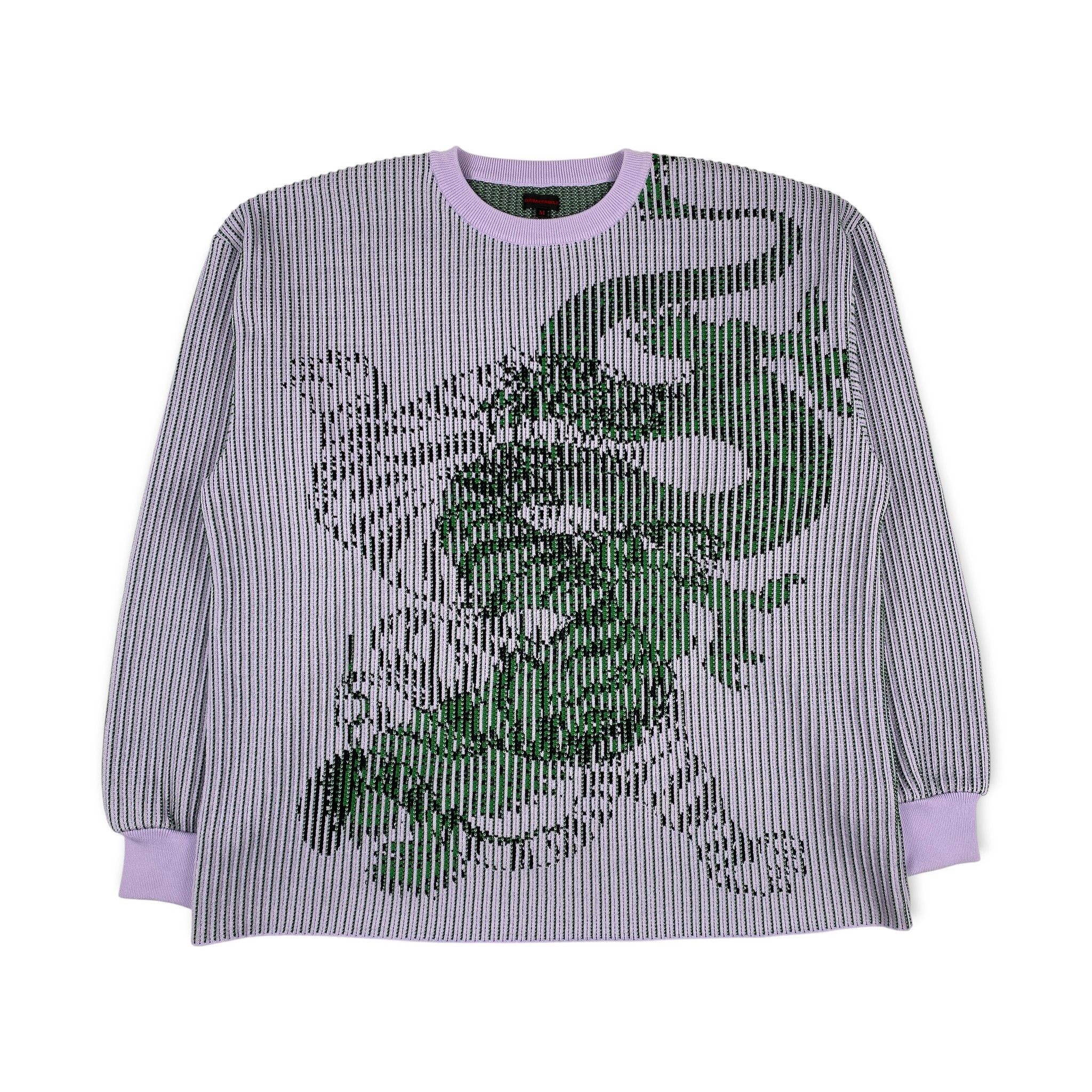 CLOT Dragon & Tiger Crewneck Sweater Size US L / EU 52-54 / 3 - 1 Thumbnail