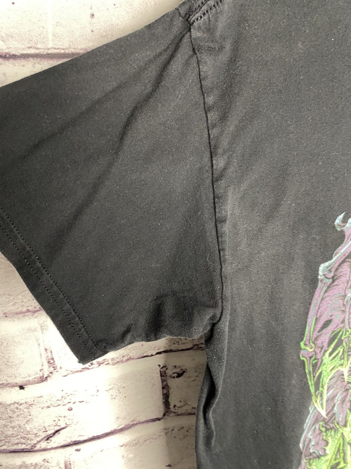 Band Tees Vintage Avenged Sevenfold Skull Death Retro Rare Hype Size US L / EU 52-54 / 3 - 7 Thumbnail