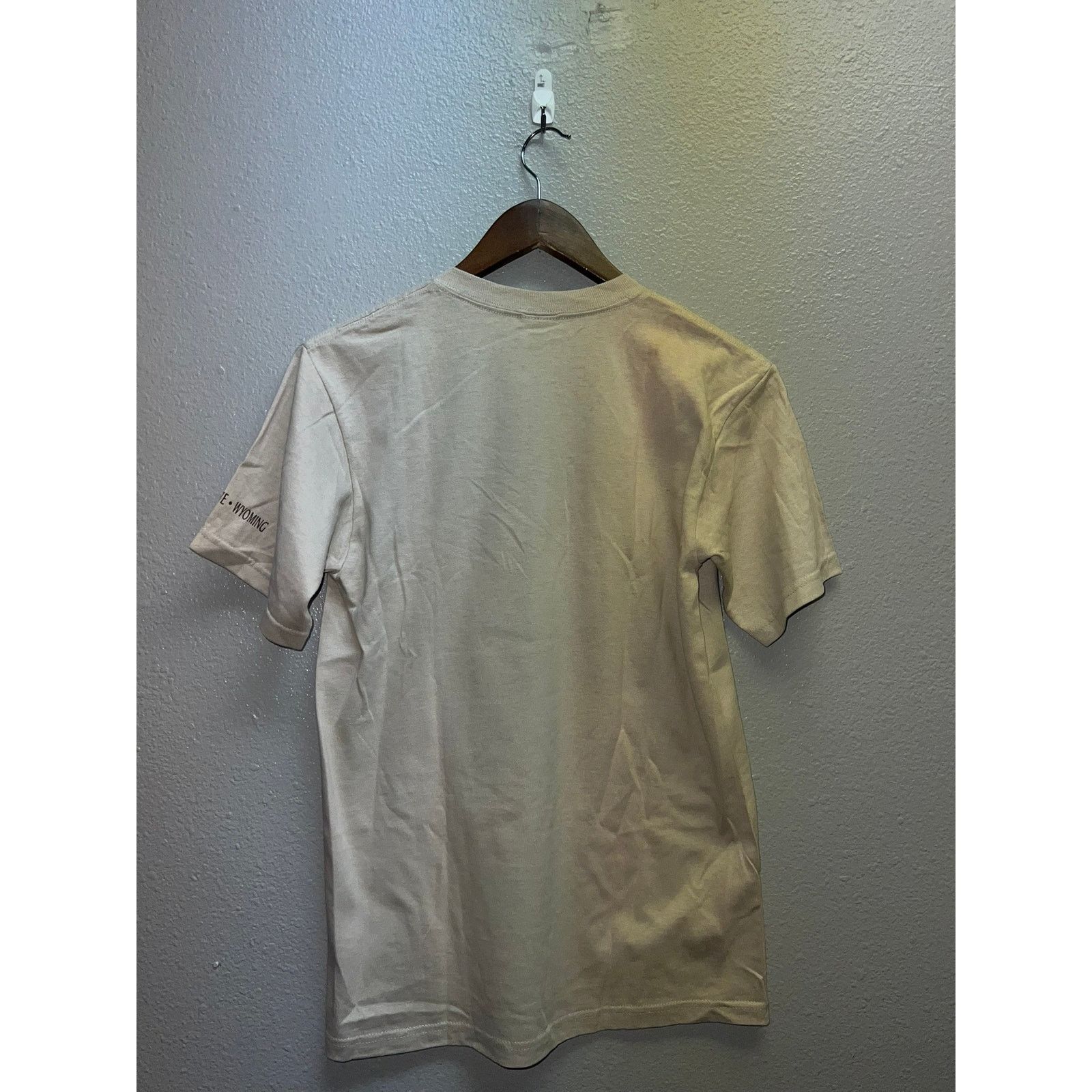 Anvil Vintage Native American Shirt Keeper Of The Plains Brown Tee Size US S / EU 44-46 / 1 - 9 Thumbnail