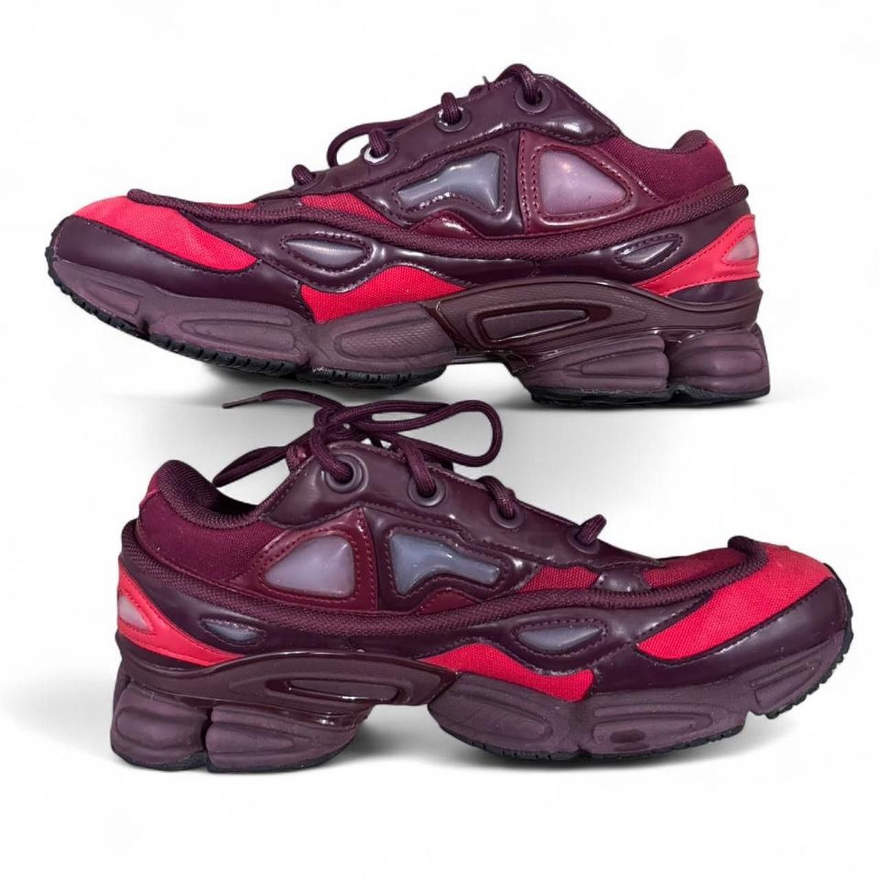 Adidas × Raf Simons adidas Ozweego 3 by RAF Simons Burgundy Size US 9 / EU 42 - 3 Thumbnail
