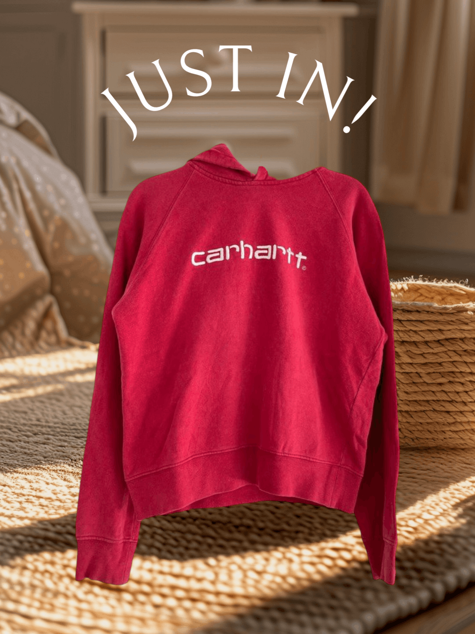 Carhartt Carhartt Embroidery Spellout Pullover Hoodie Size US S / EU 44-46 / 1 - 1 Thumbnail