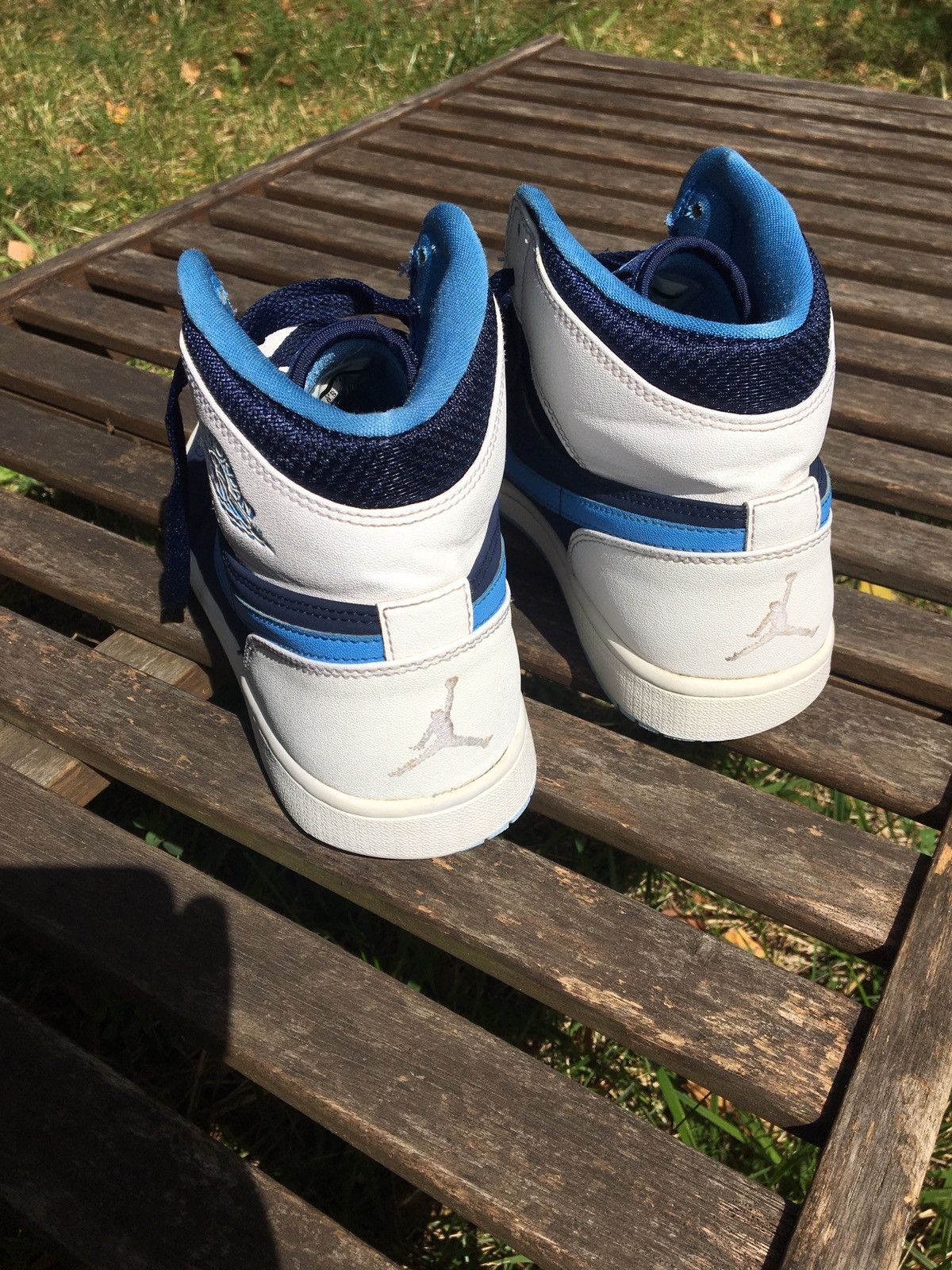 Jordan Brand DeadStock!!Used Jordan1 Retro CP3 OG Midnight Blue2014 US9,5 Size US 9.5 / EU 42-43 - 4 Thumbnail
