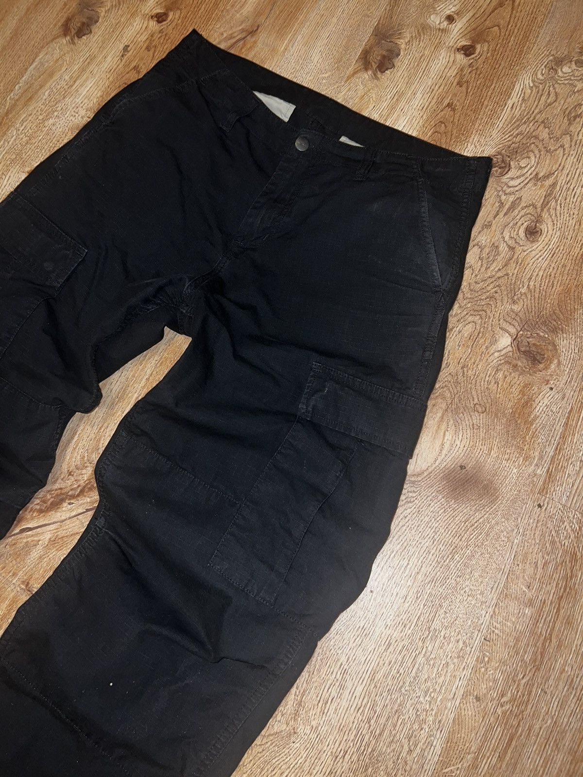 Carhartt × Vintage Carhartt Vintage Cargo Pants Travis Scott Style Size US 32 / EU 48 - 8 Thumbnail