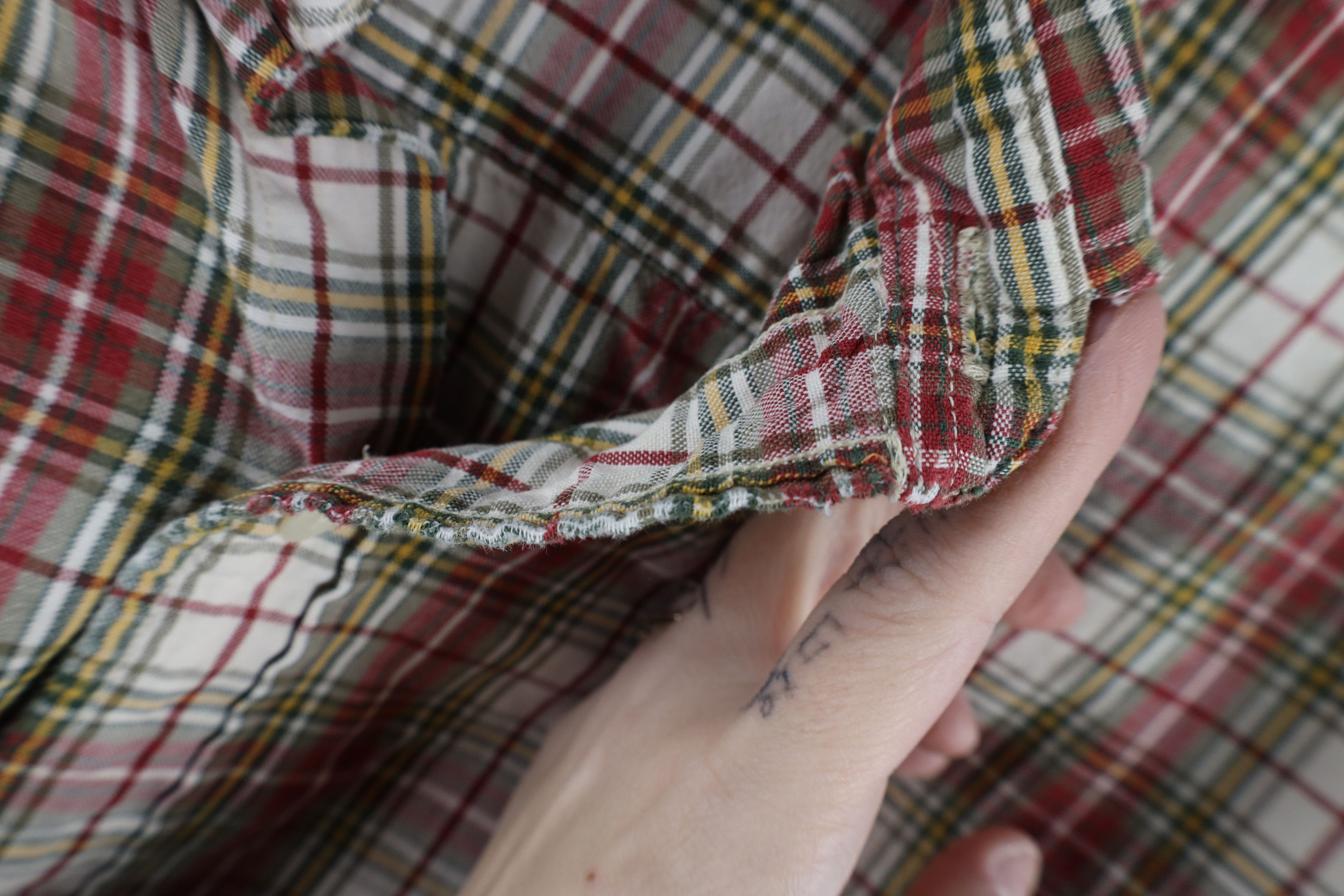 Abercrombie & Fitch × Vintage Vintage 90s Abercrombie & Fitch Biggest Shirt Button Shirt Size US XL / EU 56 / 4 - 9 Thumbnail