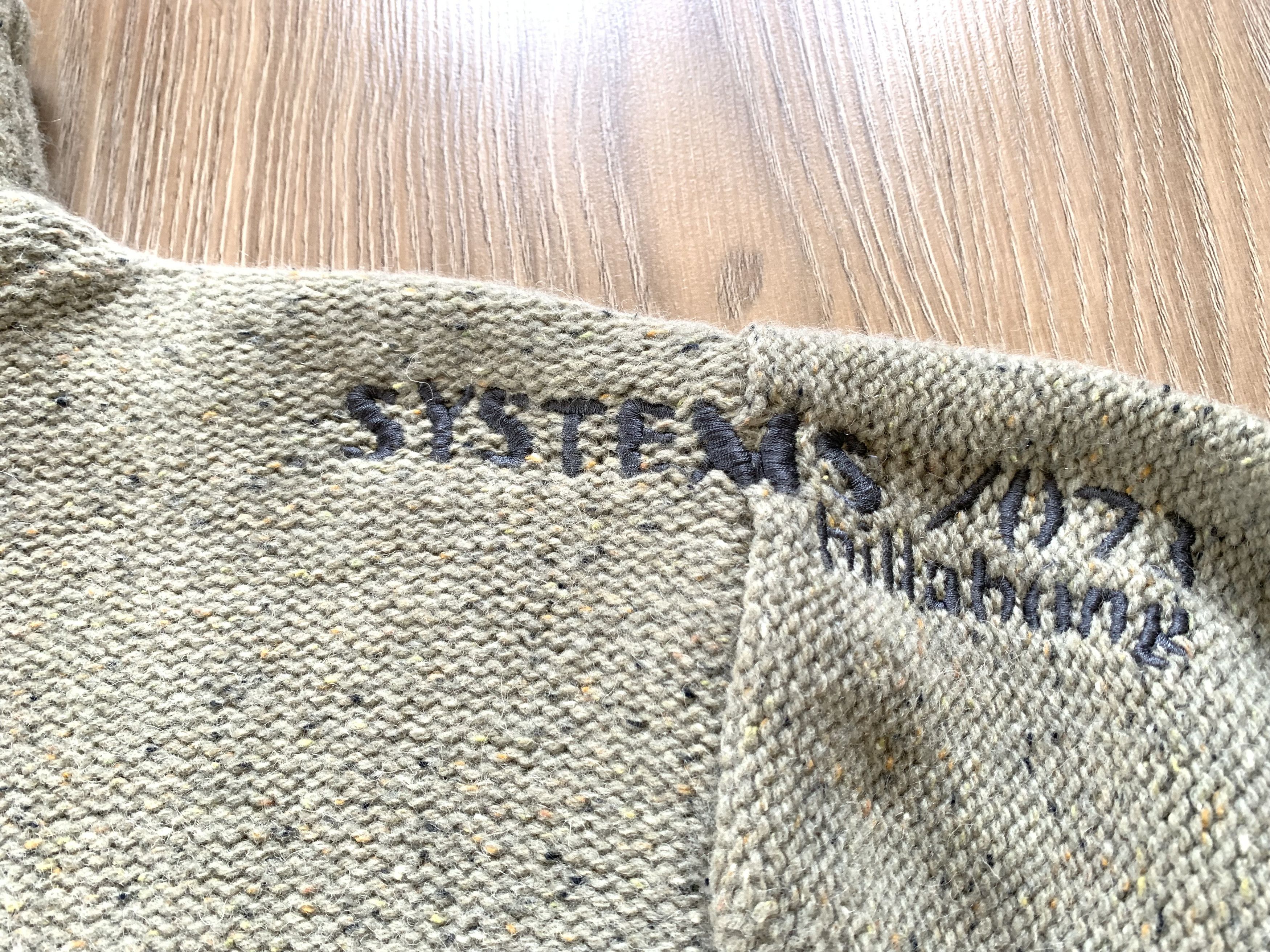 Billabong × Vintage Billabong Vintage Heavy Knit Wool Sweater Size US L / EU 52-54 / 3 - 6 Thumbnail