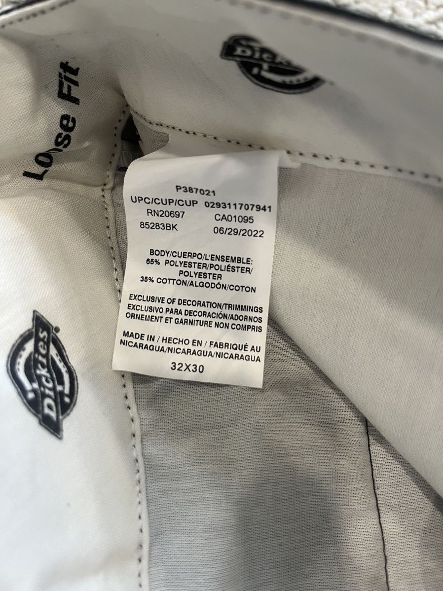 Dickies × Vintage double knee loose fit 32x30 Size US 32 / EU 48 - 5 Thumbnail