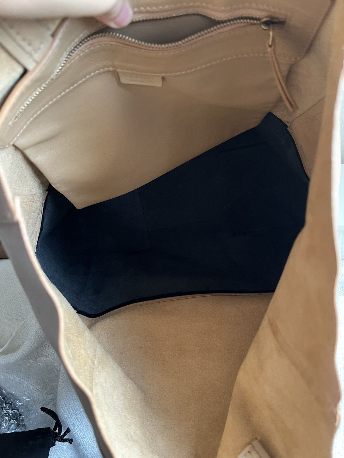 Celine × Phoebe Philo Old Celine by Phoebe Philo cabas vertical tote Size ONE SIZE - 9 Thumbnail