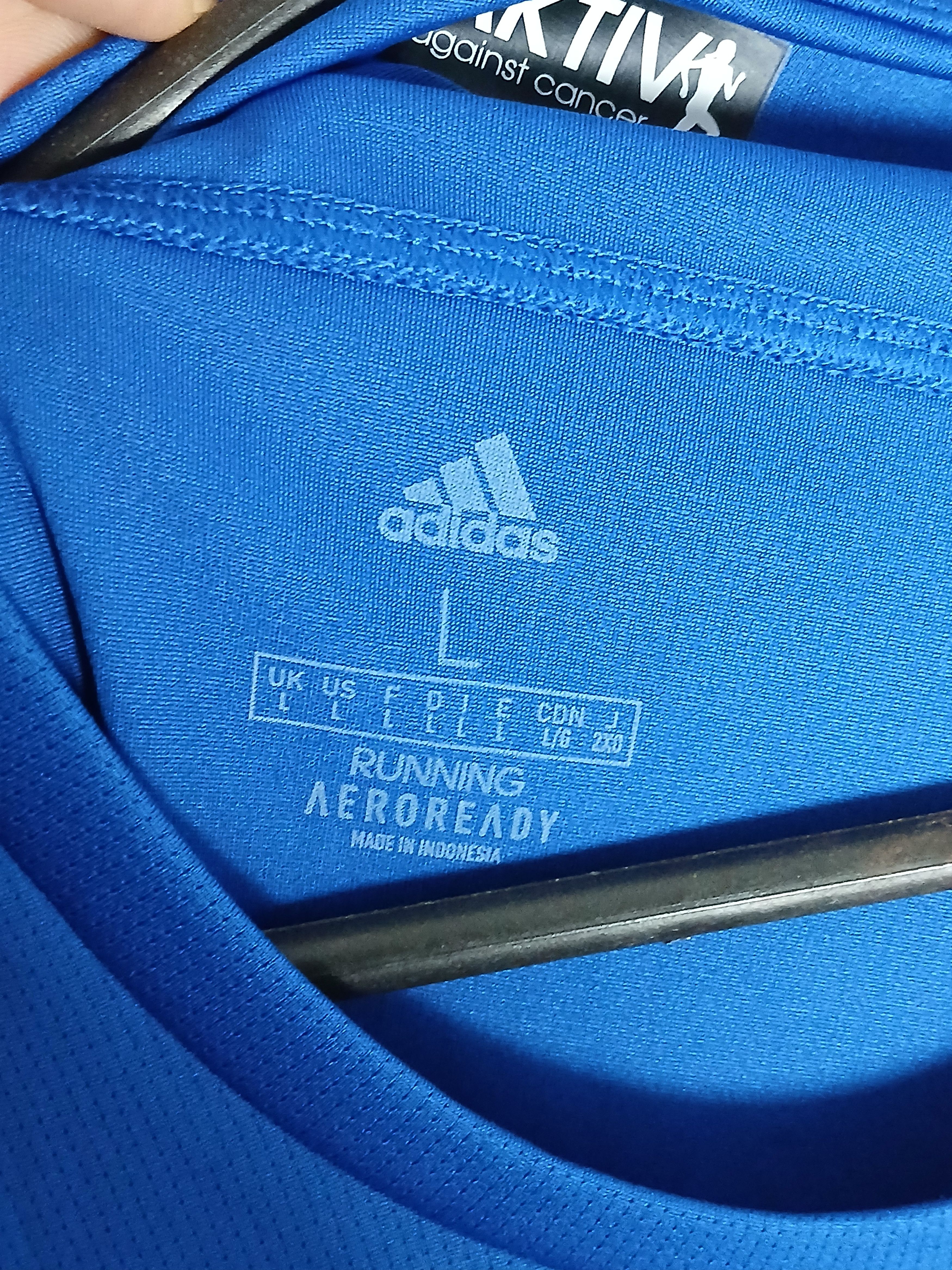 Adidas New Adidas Running Training T-Shirt Size US L / EU 52-54 / 3 - 8 Thumbnail