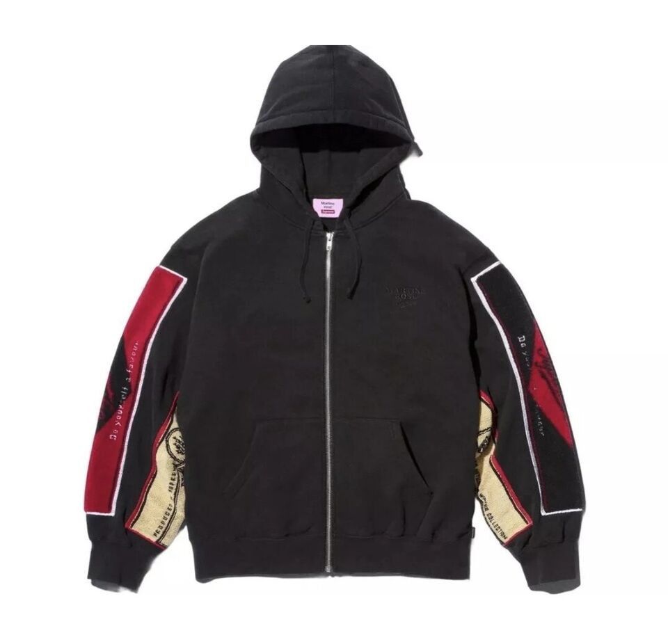 Martine Rose × Supreme supreme martine rose towel zip up hoodied sweat shirt Size US M / EU 48-50 / 2 - 2 Thumbnail
