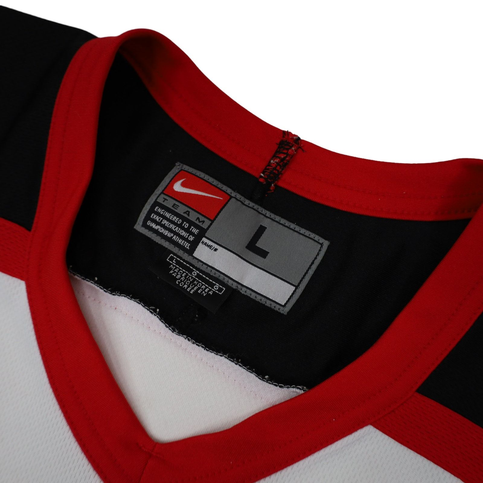 Nike × Tissot × Vintage Vintage Nike x Tissot Watches Hockey Jersey Size US L / EU 52-54 / 3 - 5 Thumbnail