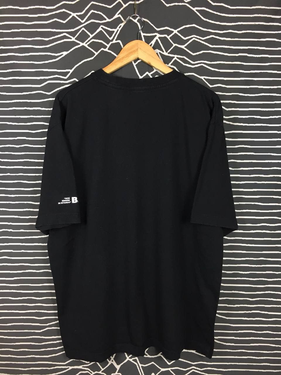Japanese Brand × Vintage BALL Japanese Brand "Non Essere In Ritardo" Tee Size US XXL / EU 58 / 5 - 6 Thumbnail