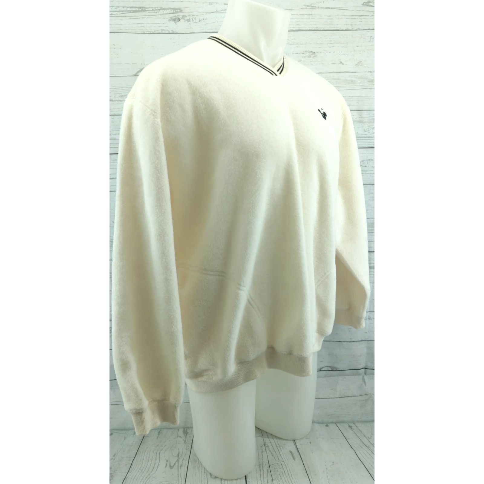 Disney Disney Golf Collection Cream Golf Sweater XL Men Crewneck Knits Golfing Mens Size US XL / EU 56 / 4 - 3 Thumbnail