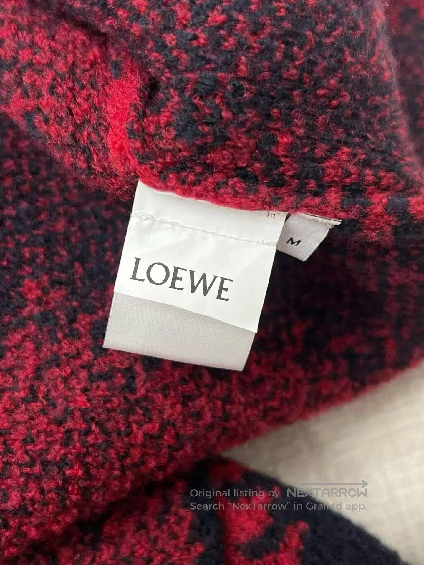 Loewe LOEWE Color Block Knit Sweater M. Size US M / EU 48-50 / 2 - 5 Thumbnail