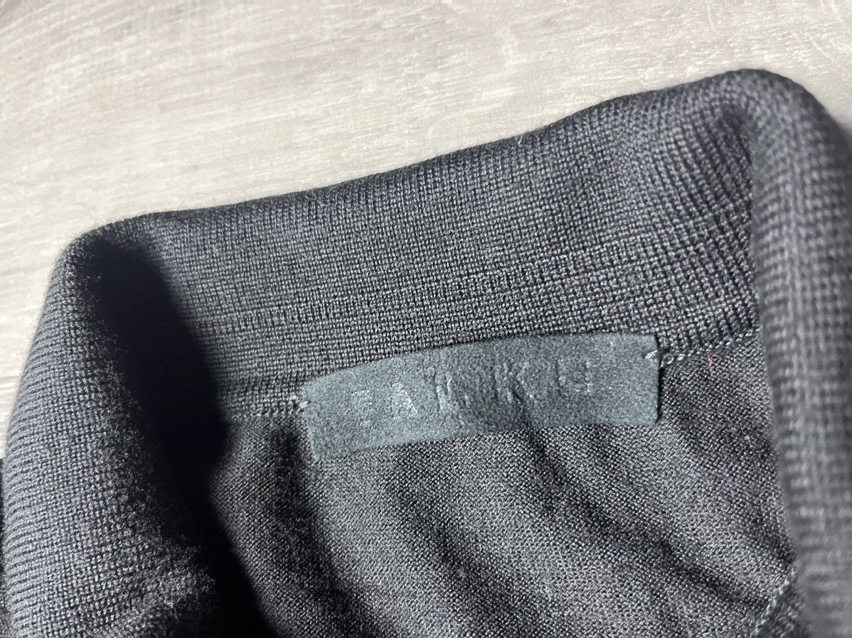FALKE Falke shirt wool Japanese streetwear size Medium Size US M / EU 48-50 / 2 - 4 Thumbnail