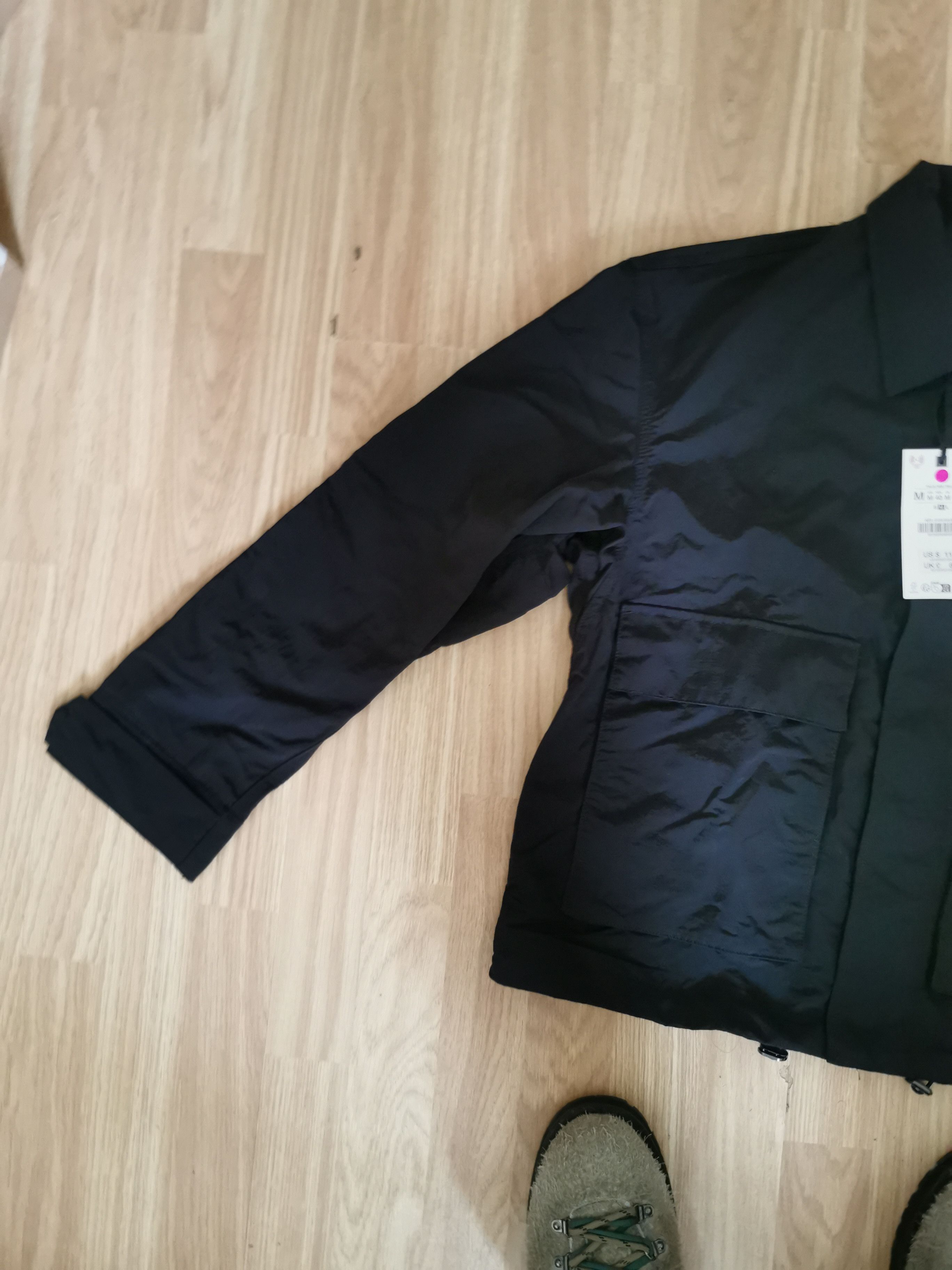 Zara Zara Boxi fit pocket jacket size man M Size US M / EU 48-50 / 2 - 6 Thumbnail
