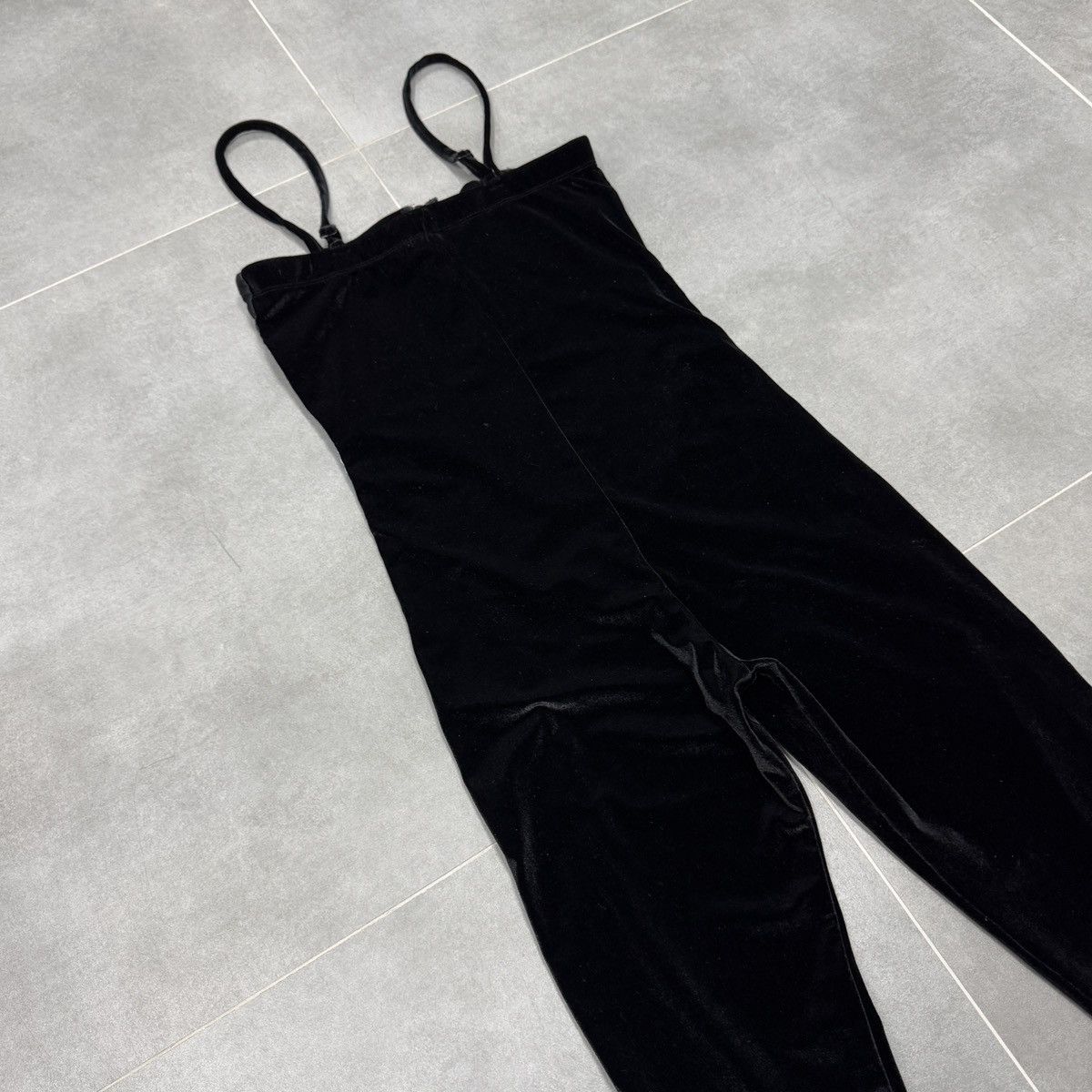 Trapstar London Trapstar Women Velour Tape Bodysuit Size L Size 34" / US 12 / IT 48 - 11 Thumbnail