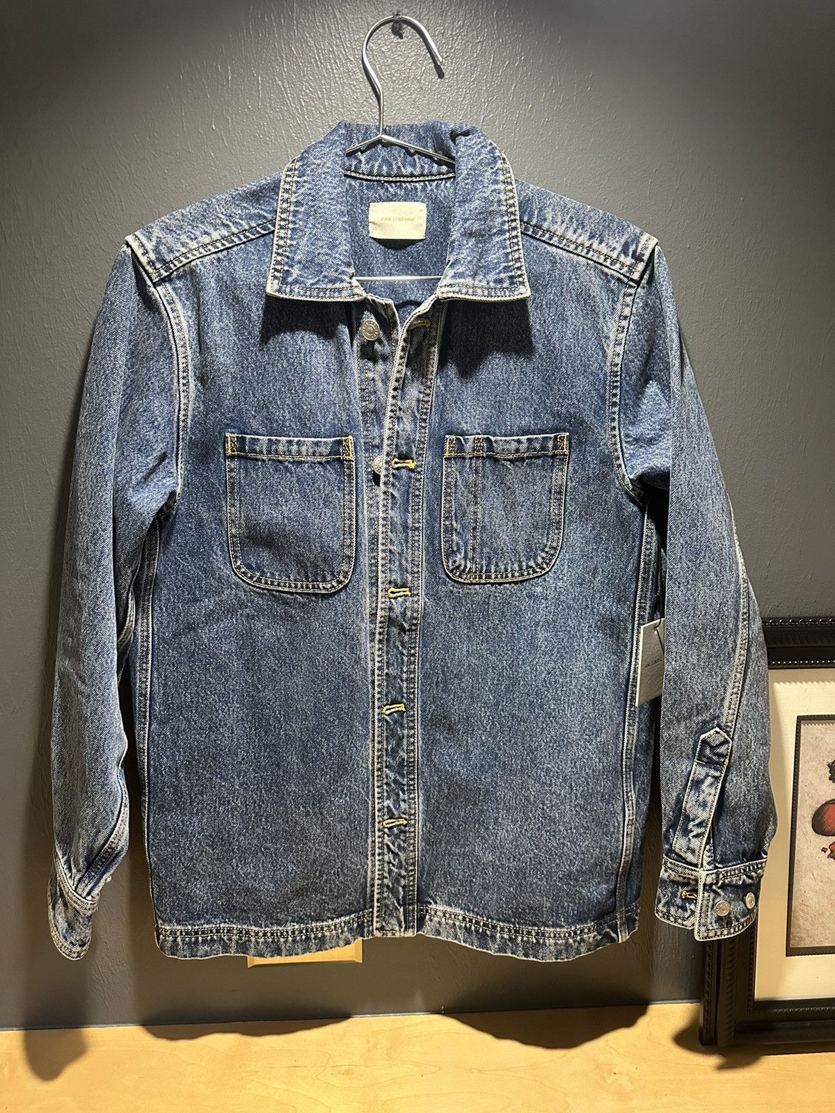 Aime Leon Dore ALD Denim Overshirt Size US XS / EU 42 / 0 - 2 Thumbnail