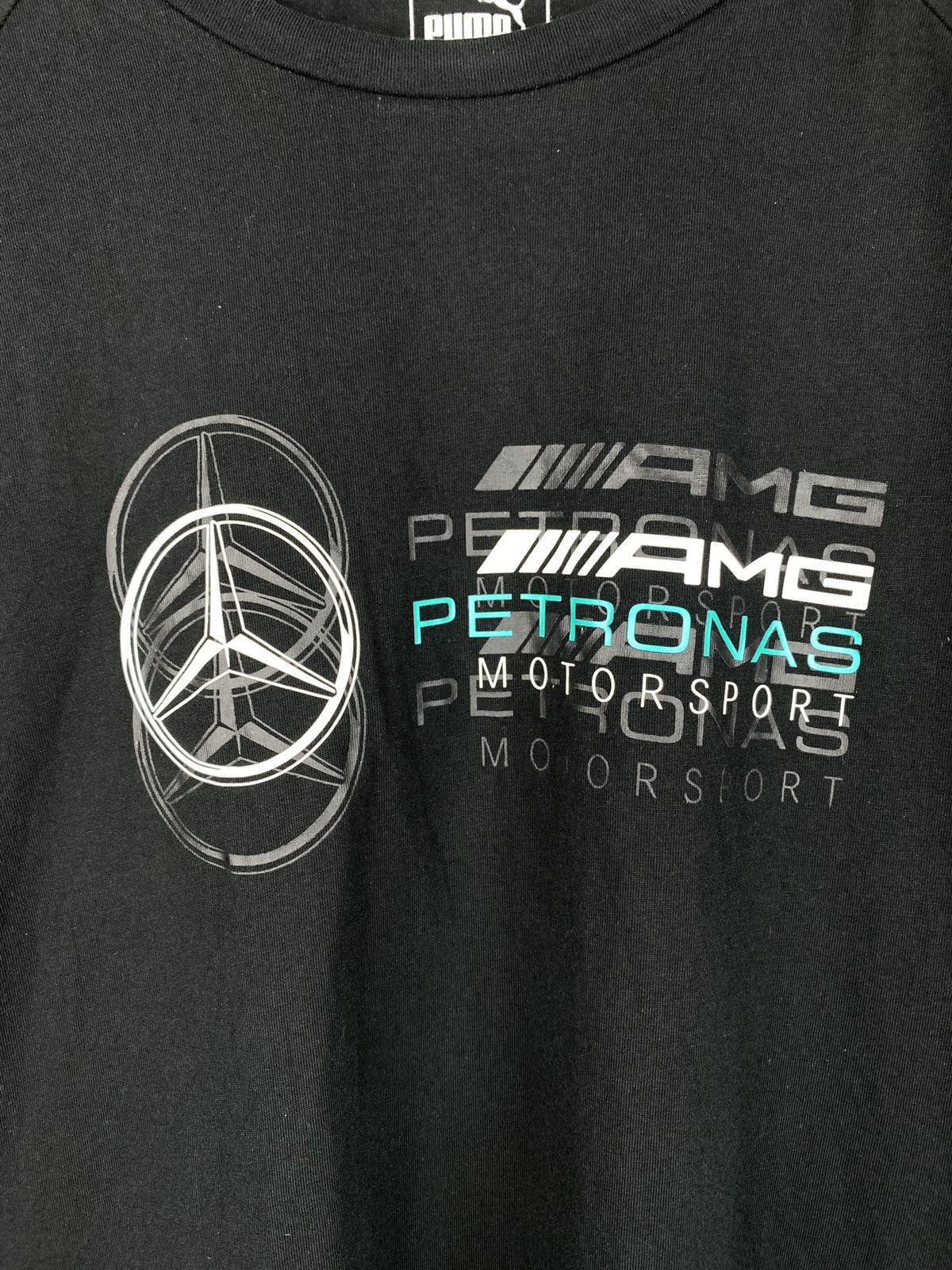 Mercedes-Benz × Puma Puma Mercedes AMG Petronas Motorsport t shirt Size US XL / EU 56 / 4 - 8 Thumbnail