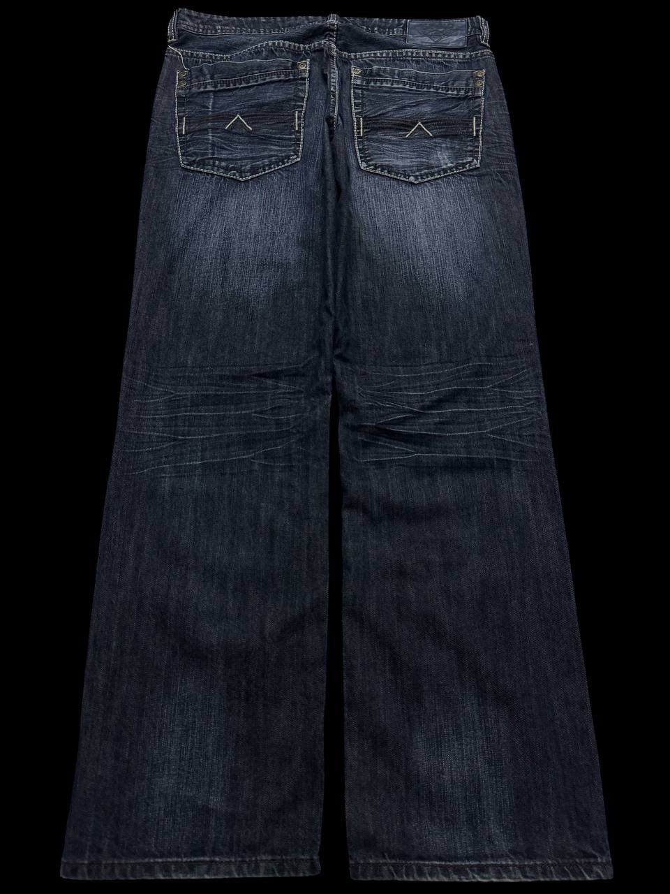 Other RELAXED Travis Buffalo David Bitton Relaxed Jeans Mudwash Size US 34 / EU 50 - 1 Thumbnail