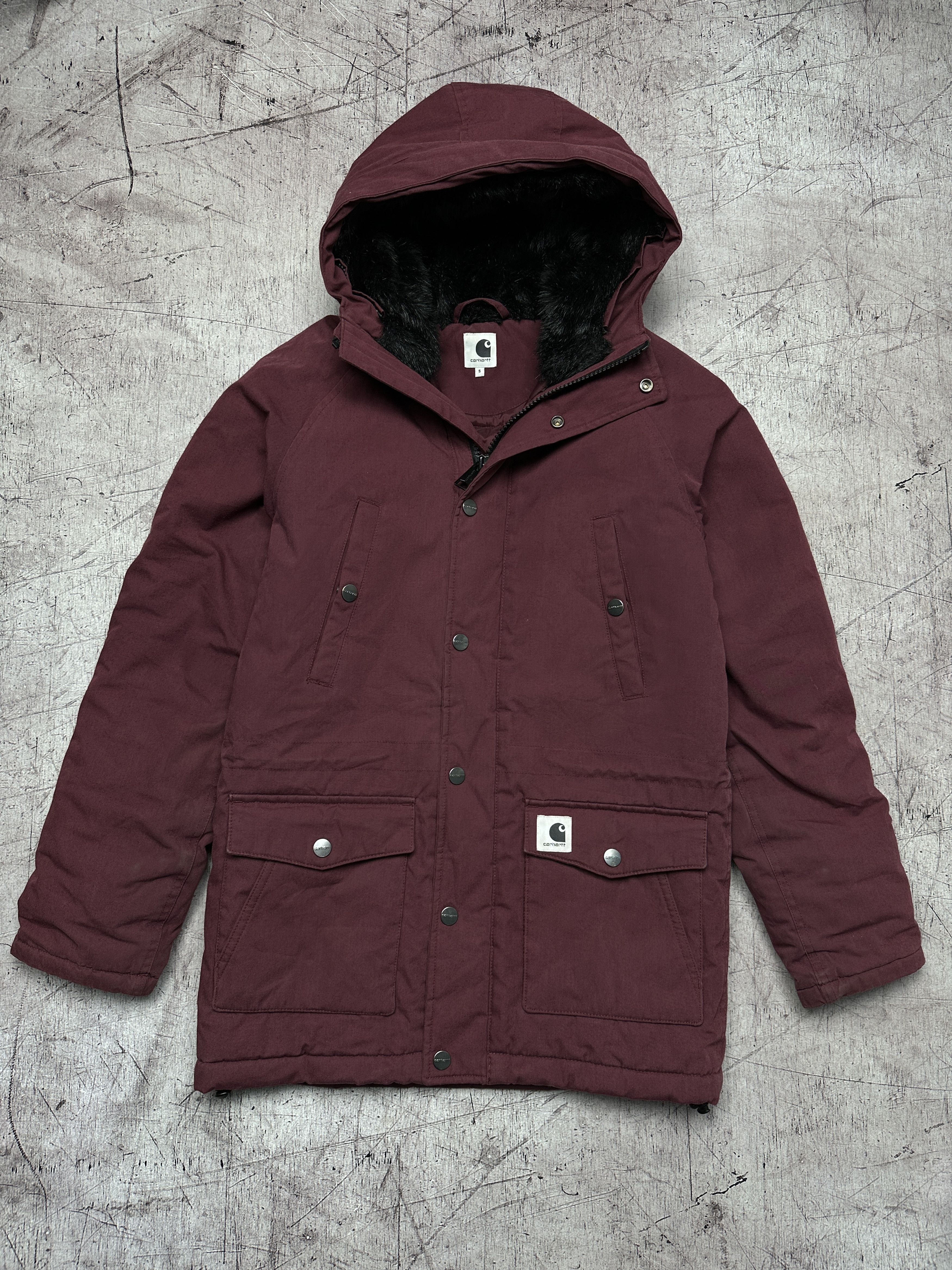 Carhartt Wip Carhartt Wip Mens Trapper Parka Jacket Size US S / EU 44-46 / 1 - 1 Thumbnail