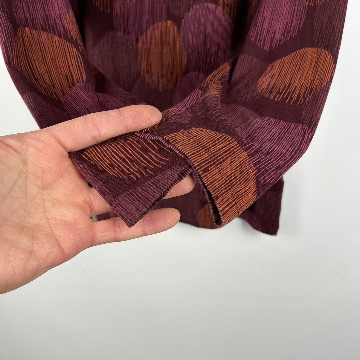 Gudrun Sjoden Ladies Gudrun Sjoden Geometric Pattern Long Sleeve Tunic Size L / US 10 / IT 46 - 18 Thumbnail