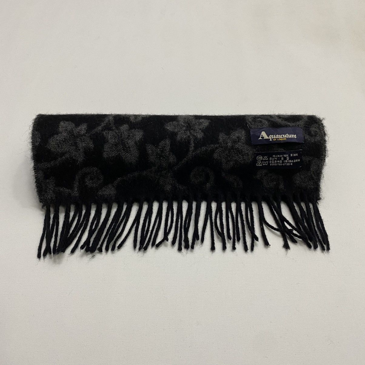 Aquascutum AQUASCUTUM SCARF MUFFLER LUX007 Size ONE SIZE - 6 Thumbnail