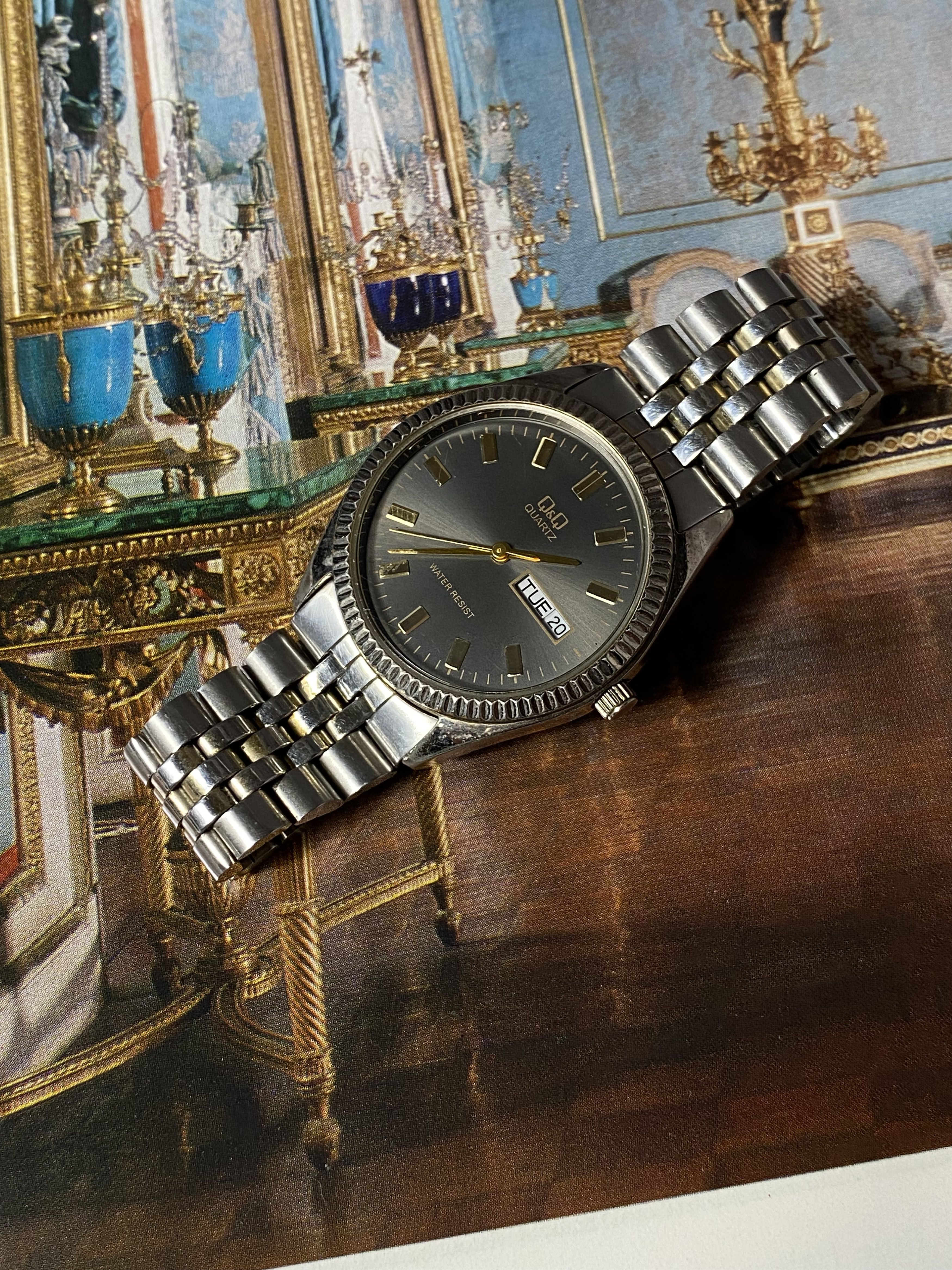 Japanese Brand × Jewelry × Vintage Vintage QQ Watch - Classic & Style Size ONE SIZE - 6 Thumbnail