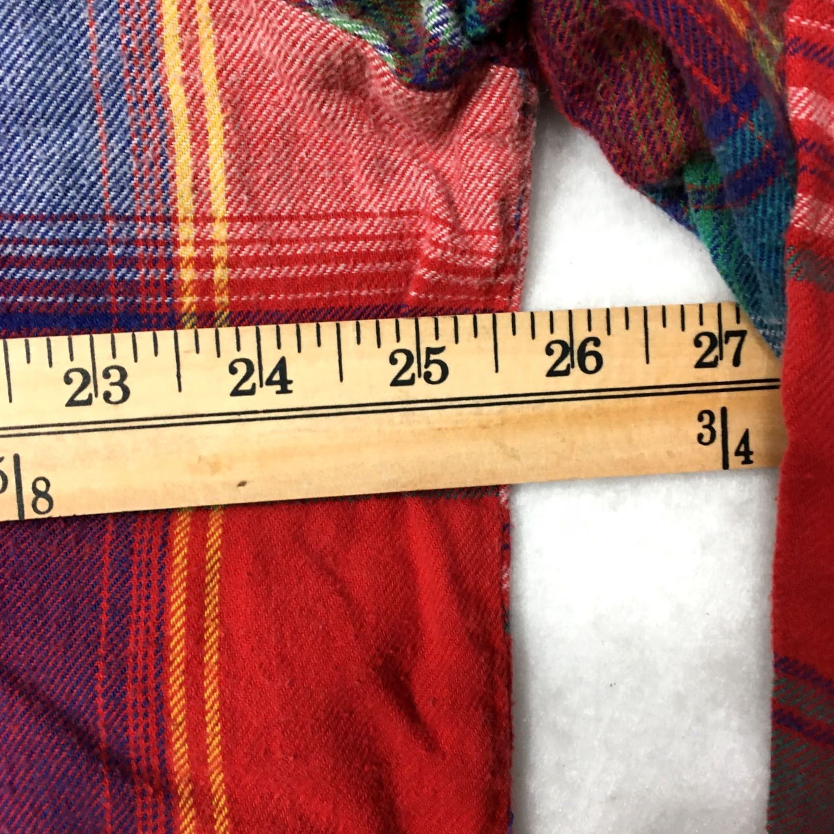 Vintage STEWART Shirt Size XL Plaid Cotton Button-Up Men's Soft Size US XL / EU 56 / 4 - 5 Thumbnail