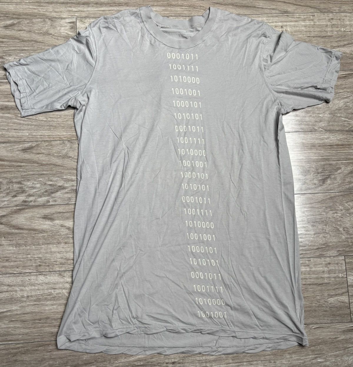 11 By Boris Bidjan Saberi 11 by Boris Bidjan Saberi T-Shirt gray Size XL Size US XL / EU 56 / 4 - 1 Thumbnail