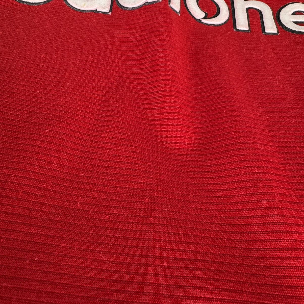 Umbro MANCHESTER UNITED 2000 2001 FOOTBALL SHIRT # 10 V.NISTELROOY Size US XL / EU 56 / 4 - 23 Thumbnail