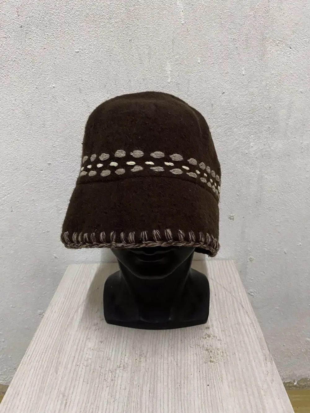 Japanese Brand Japanese Brand Marylia Bucket Hat Size ONE SIZE - 2 Thumbnail