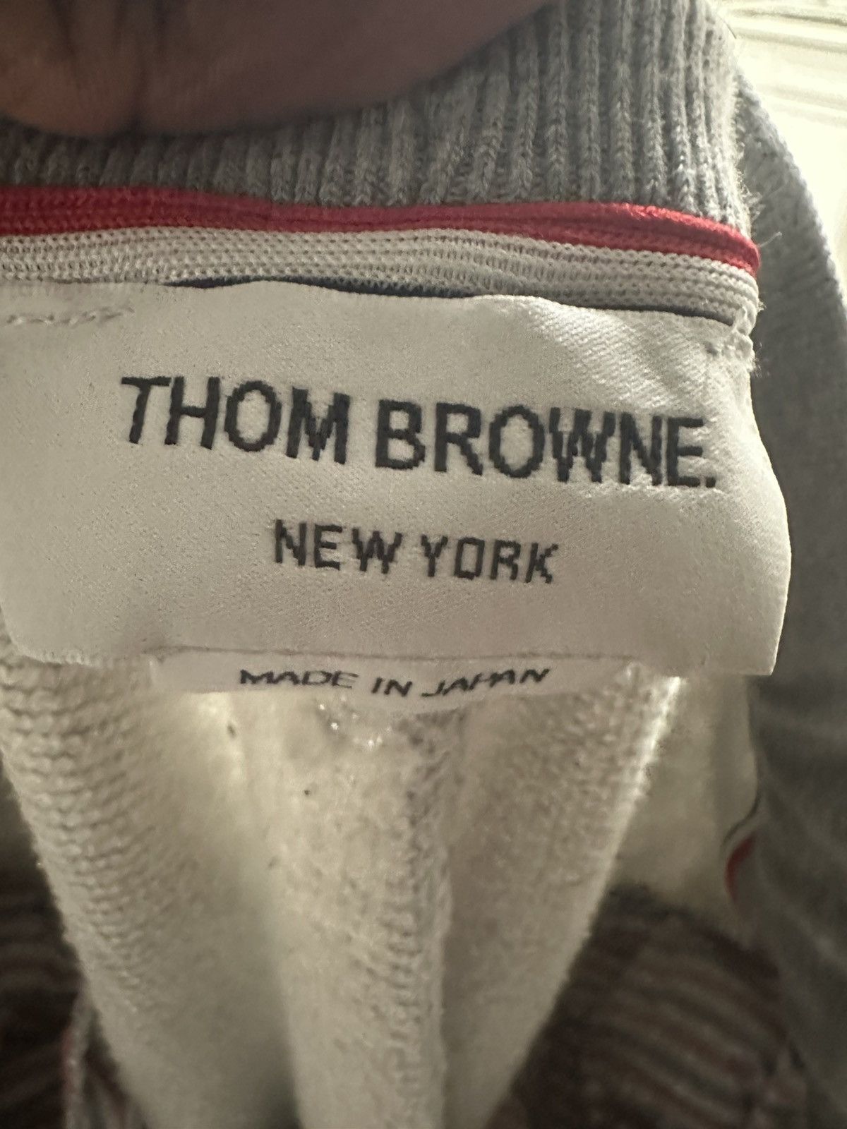 Thom Browne Thom Browne Classic 4-Bar Sweatpants Size US 30 / EU 46 - 2 Thumbnail
