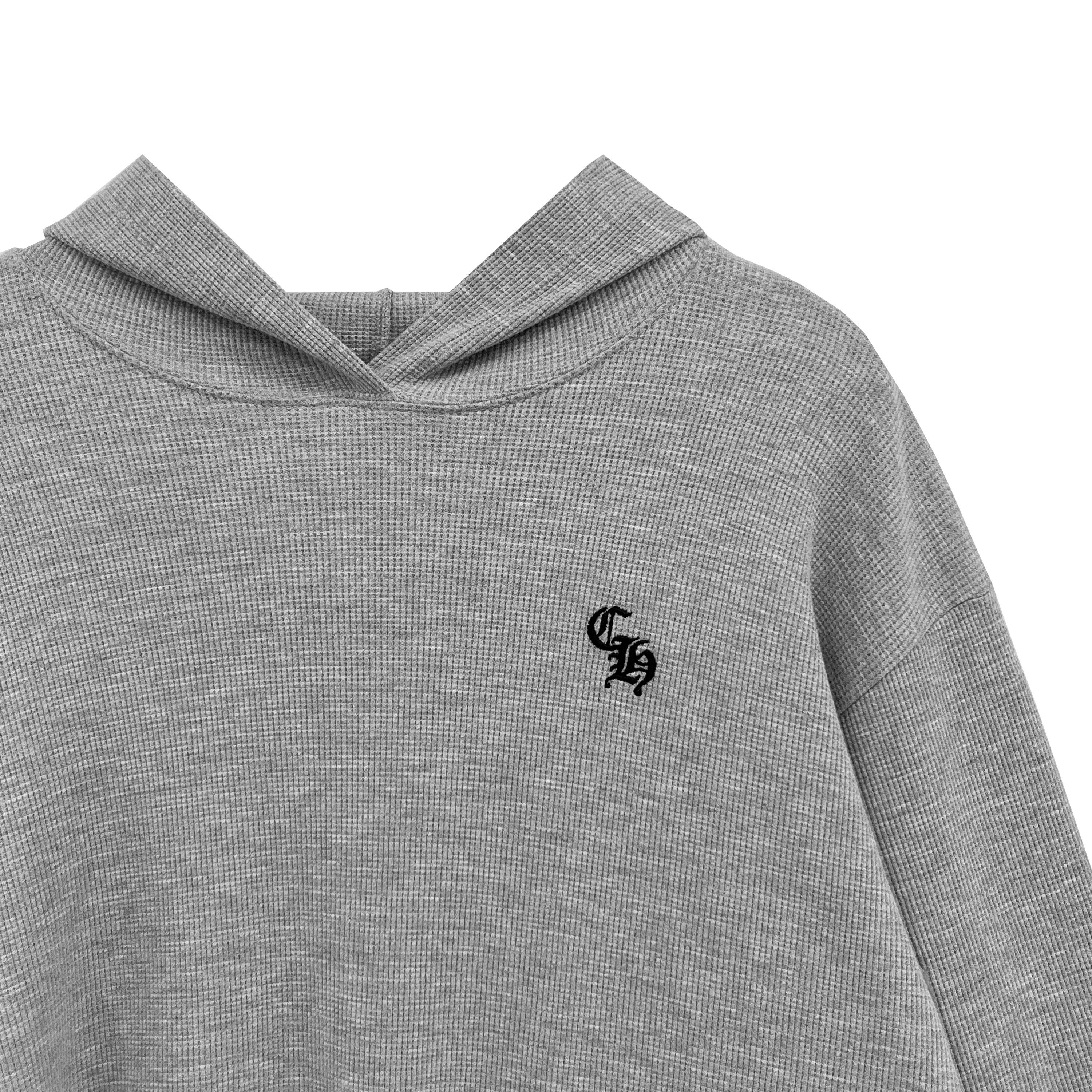 Chrome Hearts Chrome Hearts CH Embroidered Waffle Pullover Hoodie Size US M / EU 48-50 / 2 - 3 Thumbnail