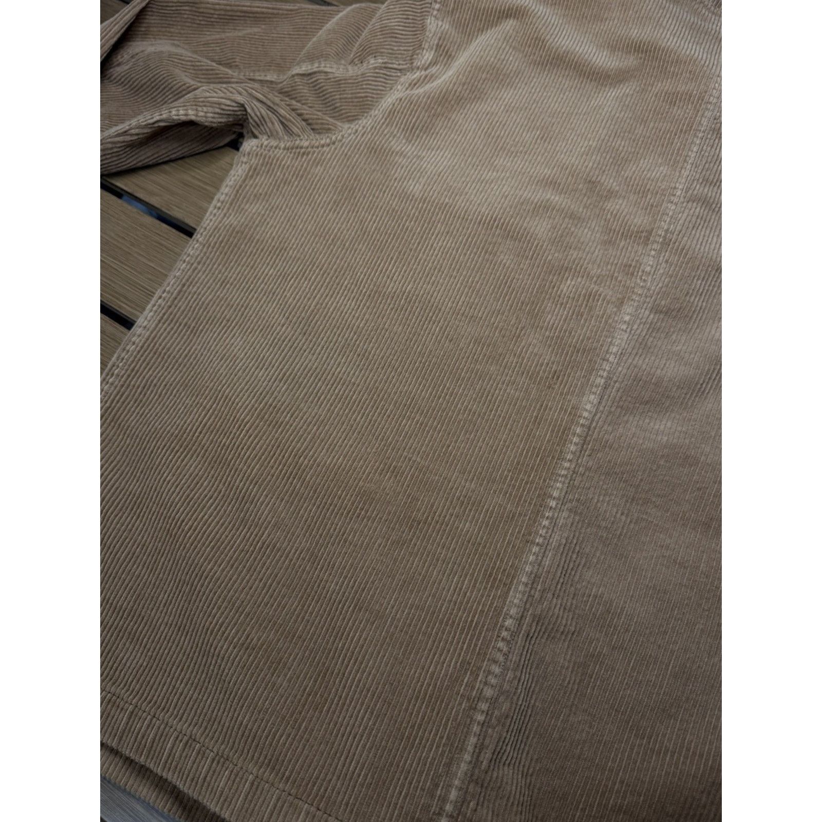 Peter Millar Peter Millar Corduroy Chore Coat Barn MF22Z18 Tan Mens XL Size US XL / EU 56 / 4 - 6 Thumbnail