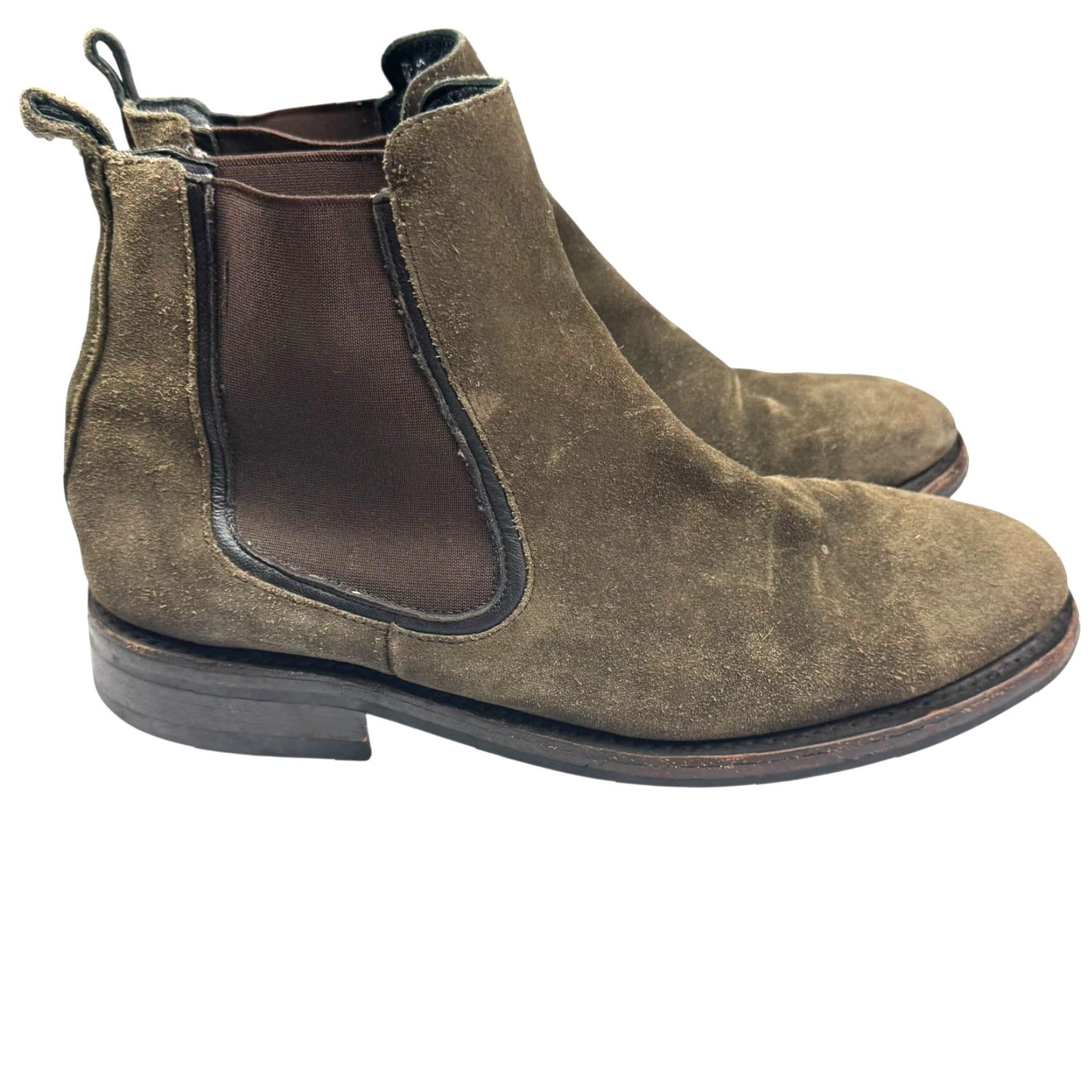Thursday Boot Company THURSDAY BOOT CO Chelsea E veryday Boot Leather Brown Men's Size 11 Chelsea Leather Boot Brown Mens 11 Chelsea Boots Mens Size US 11 / EU 44 - 6 Thumbnail