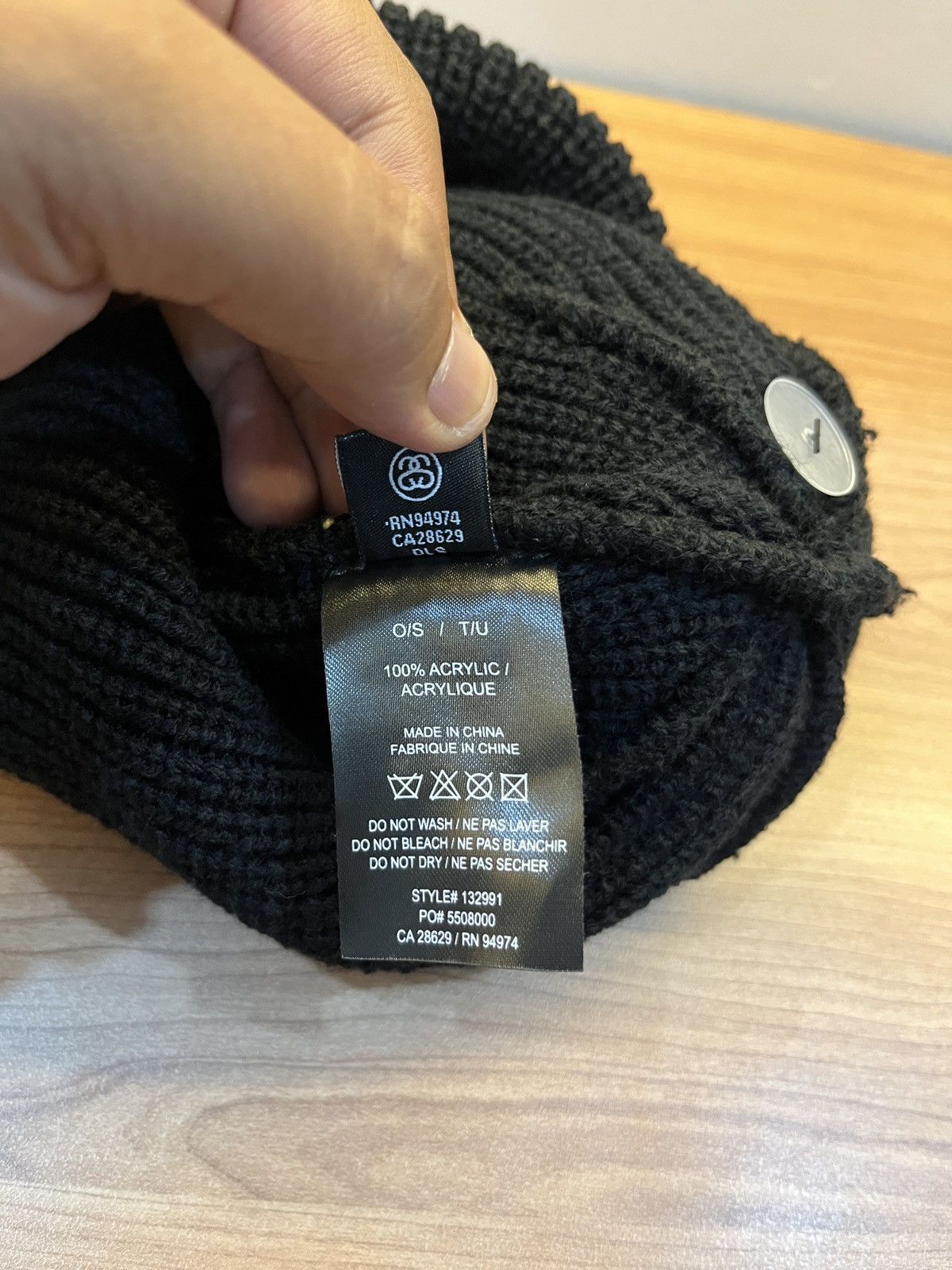 Stussy Stussy striped cuff beanie hat Size ONE SIZE - 6 Thumbnail