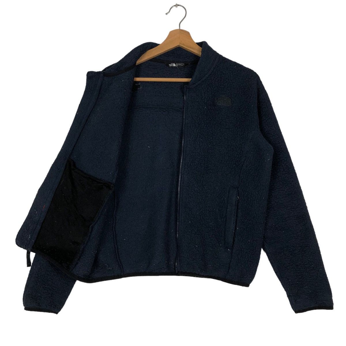 The North Face 🔥Fleece Zipper Jacket Dip Pile The North Face Size S / US 4 / IT 40 - 9 Thumbnail
