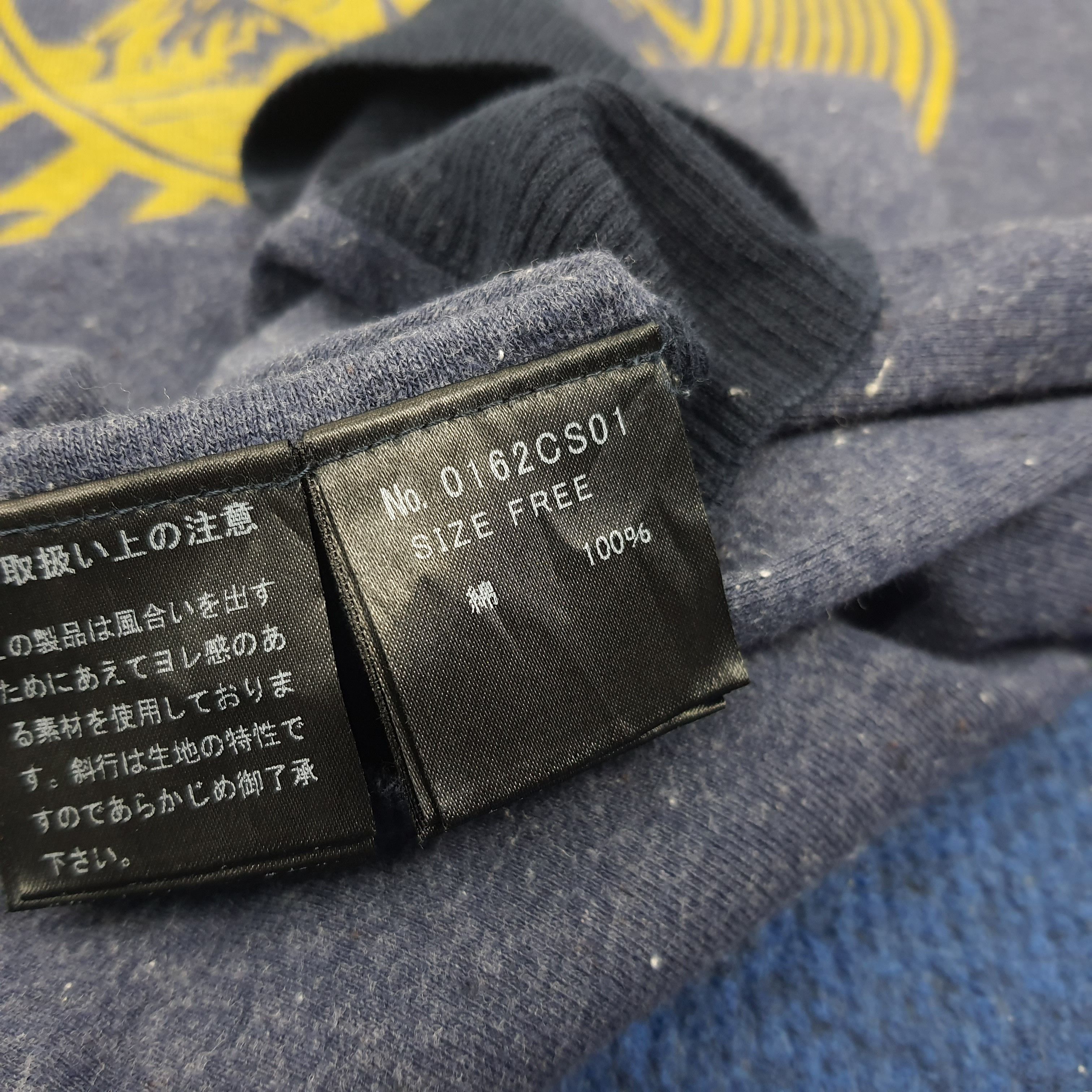 Hysteric Glamour × Japanese Brand × Vintage Vintage Hysteric Glamour Japanese Brand Sweatshirt Size US XS / EU 42 / 0 - 5 Thumbnail
