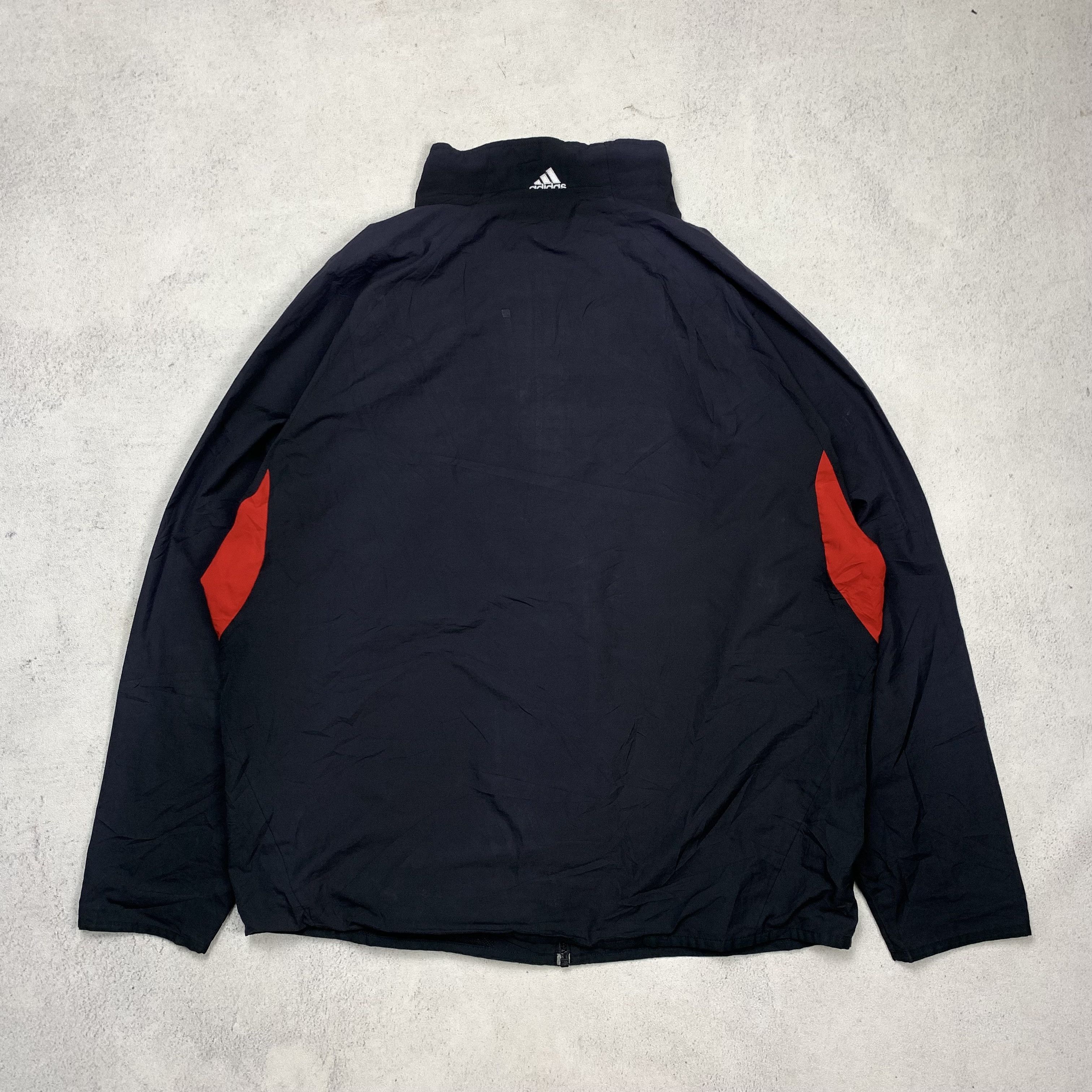 Adidas Adidas AC Milan Champions League Track Jacket Size US M / EU 48-50 / 2 - 3 Thumbnail