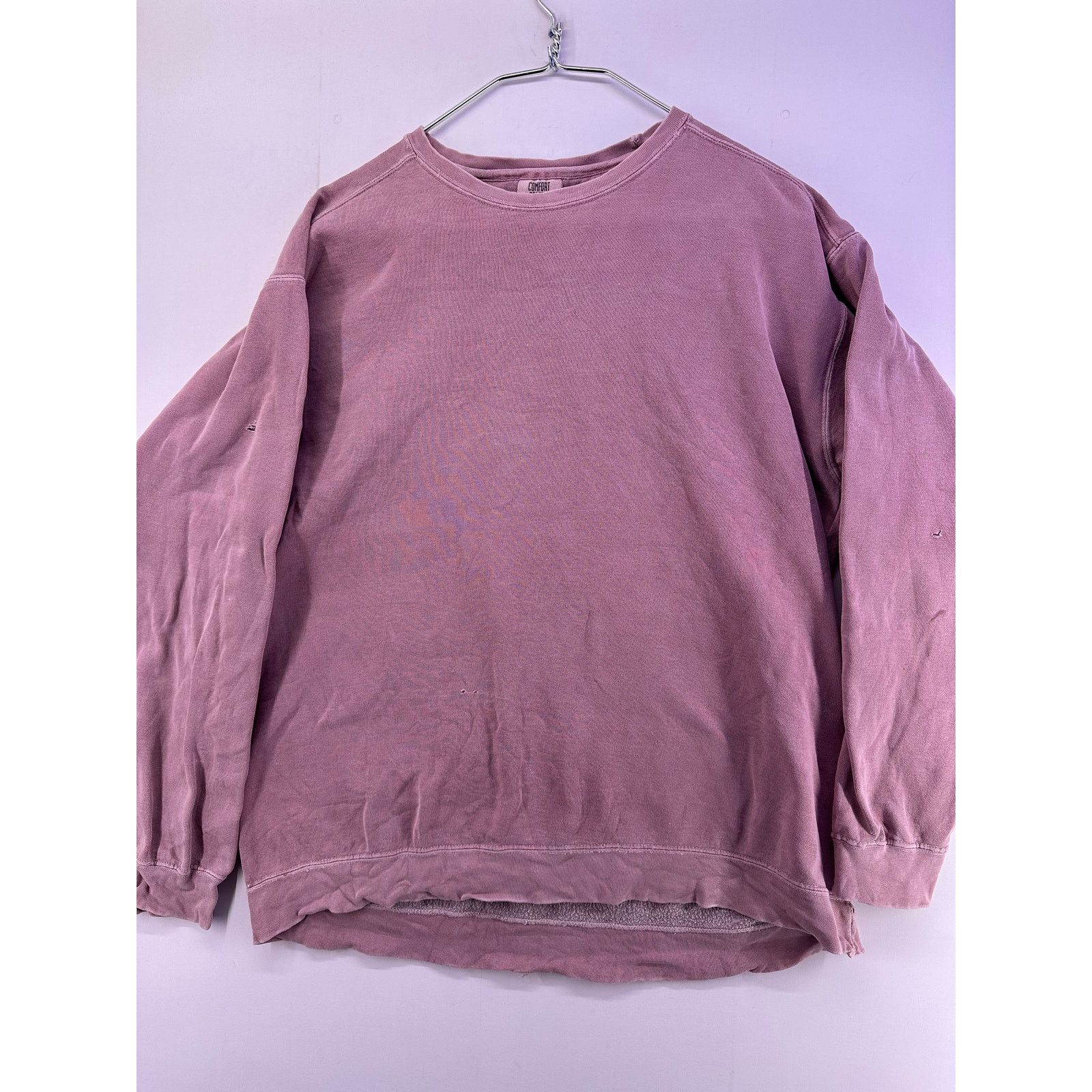 Comfort Colors Comfort Colors Mas… Pink Nicely Rough Crewneck Size XL Size US XL / EU 56 / 4 - 4 Thumbnail