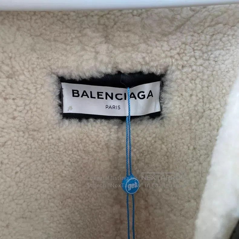 Balenciaga Balenciaga Fur and leather integrated Size XS / US 0-2 / IT 36-38 - 6 Thumbnail