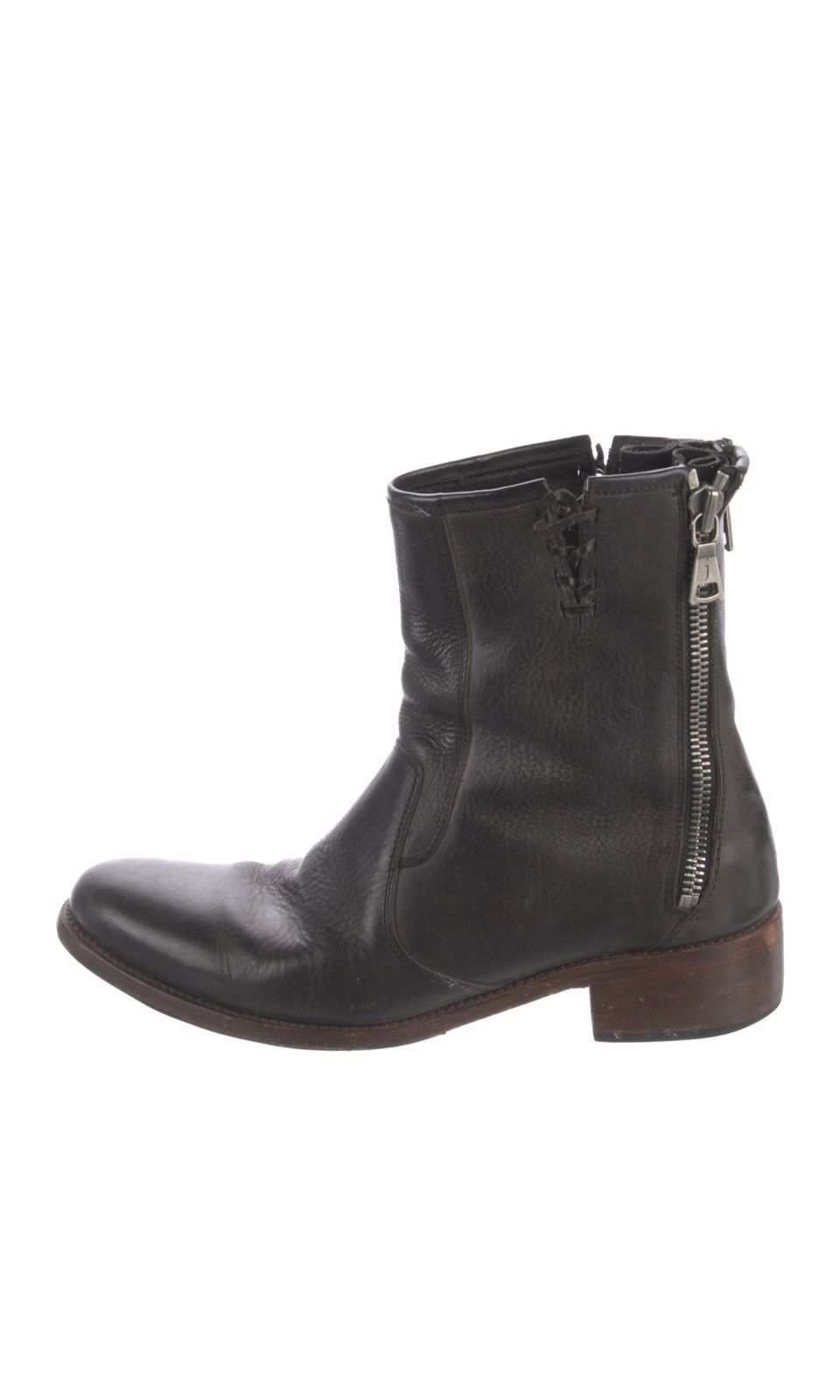 John Varvatos Parisian double backzip boots 10 Size US 10 / EU 43 - 3 Thumbnail
