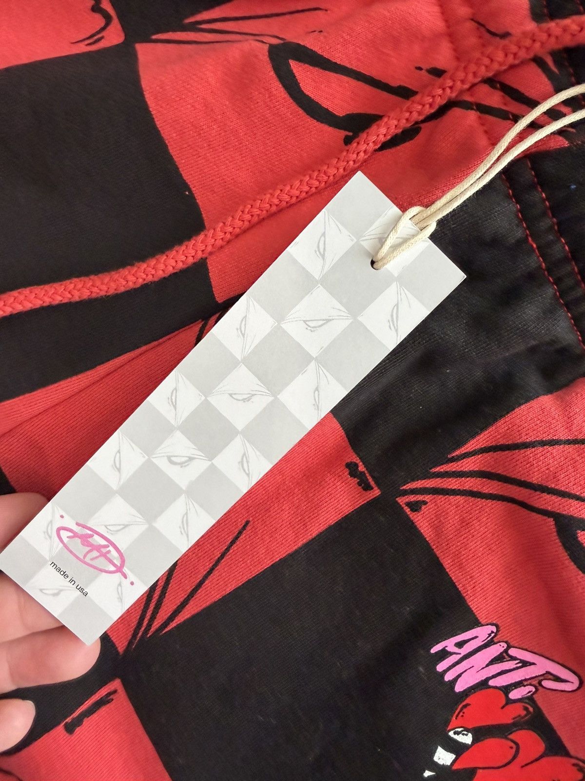 Matty Boy Matty Boy 99 Eyes Sweatpants Size US 33 - 5 Thumbnail
