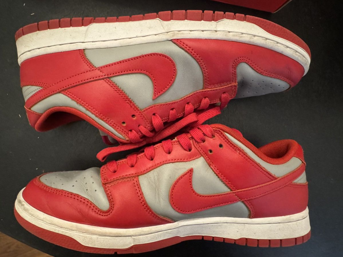 Nike Nike Dunk Low UNLV Size US 10 / EU 43 - 2 Thumbnail