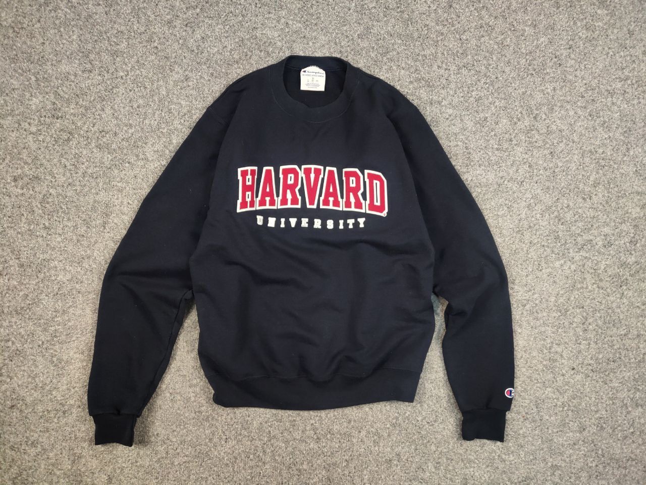 Champion Champion Harvard University Crew sweatshirt Vintage Style Size US S / EU 44-46 / 1 - 12 Thumbnail