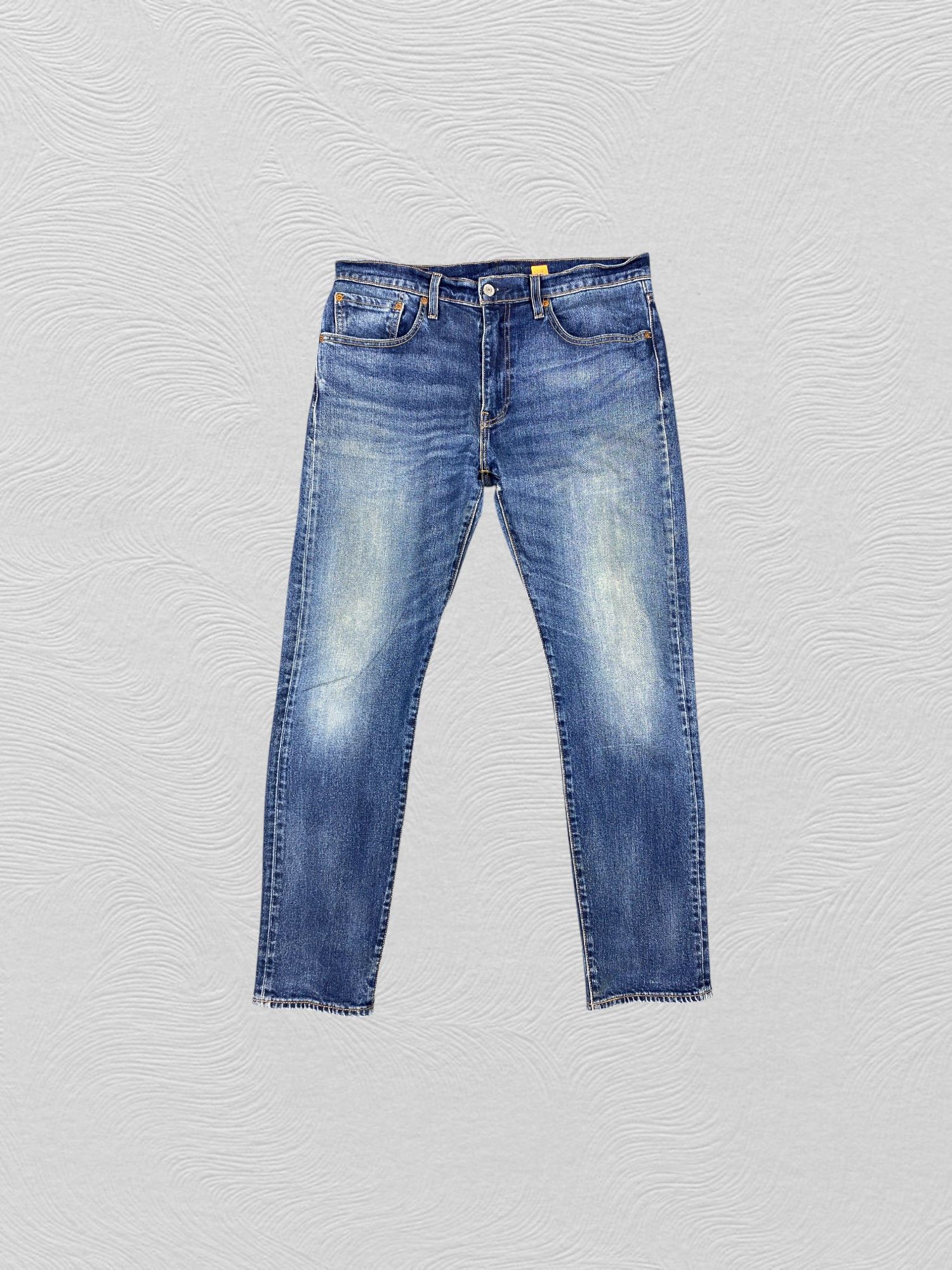Levi's Distressed Blue Levi's 502 Jeans 34x31 Denim -SJ183 Size US 34 / EU 50 - 1 Thumbnail