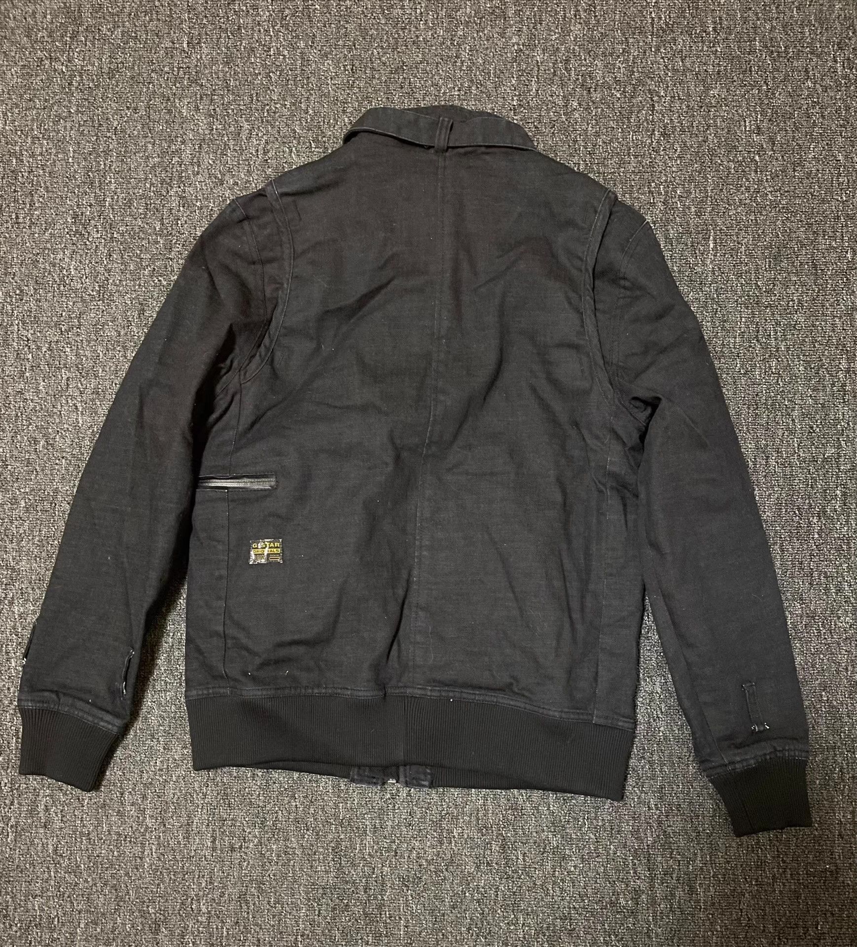 G-Star G-Star Raw raw denim jacket Q4 Size US L / EU 52-54 / 3 - 4 Thumbnail