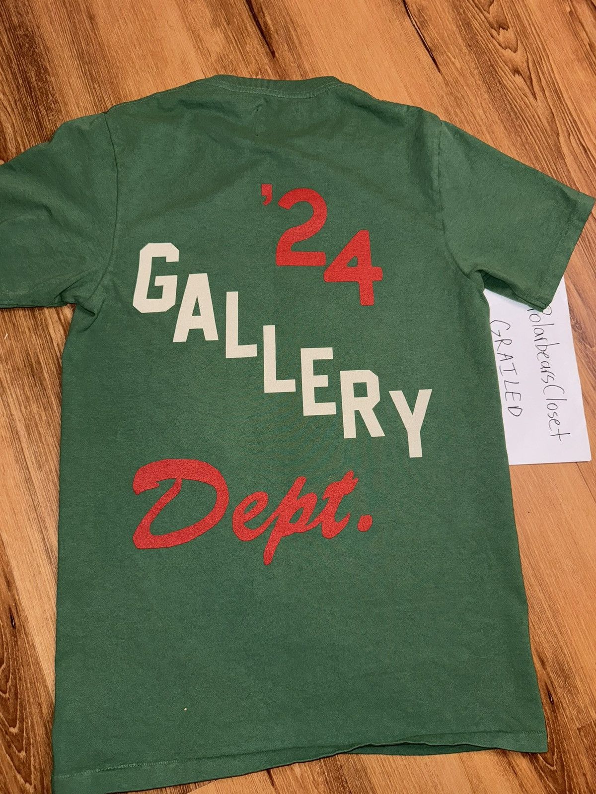 Gallery Dept. Gallery Dept Boxing Merch Tee Size US S / EU 44-46 / 1 - 2 Thumbnail