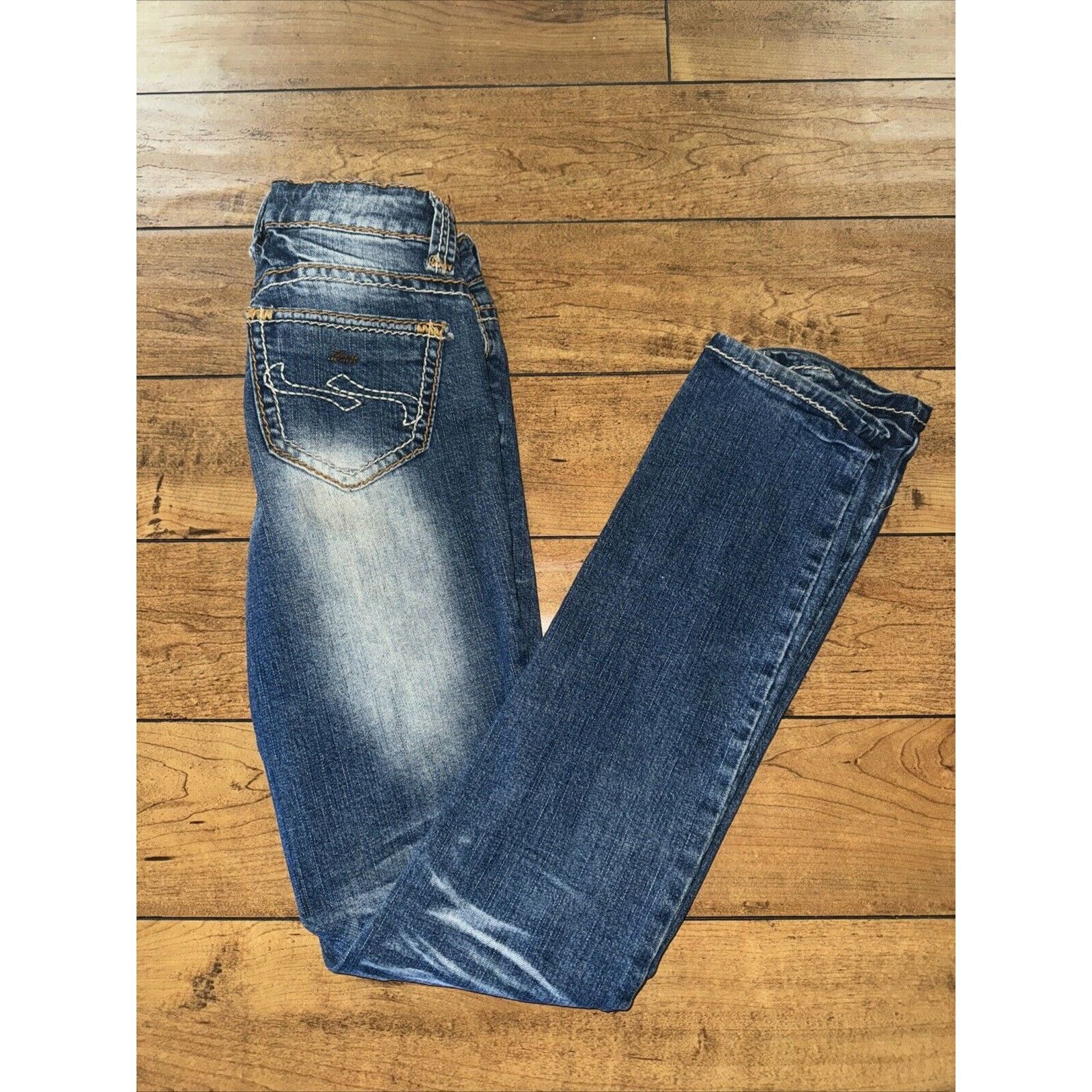 Vintage Women’s Y2K Z Co. Jeans Size 3 Measured 28x33 Size 28" / US 6 / IT 42 - 1 Thumbnail