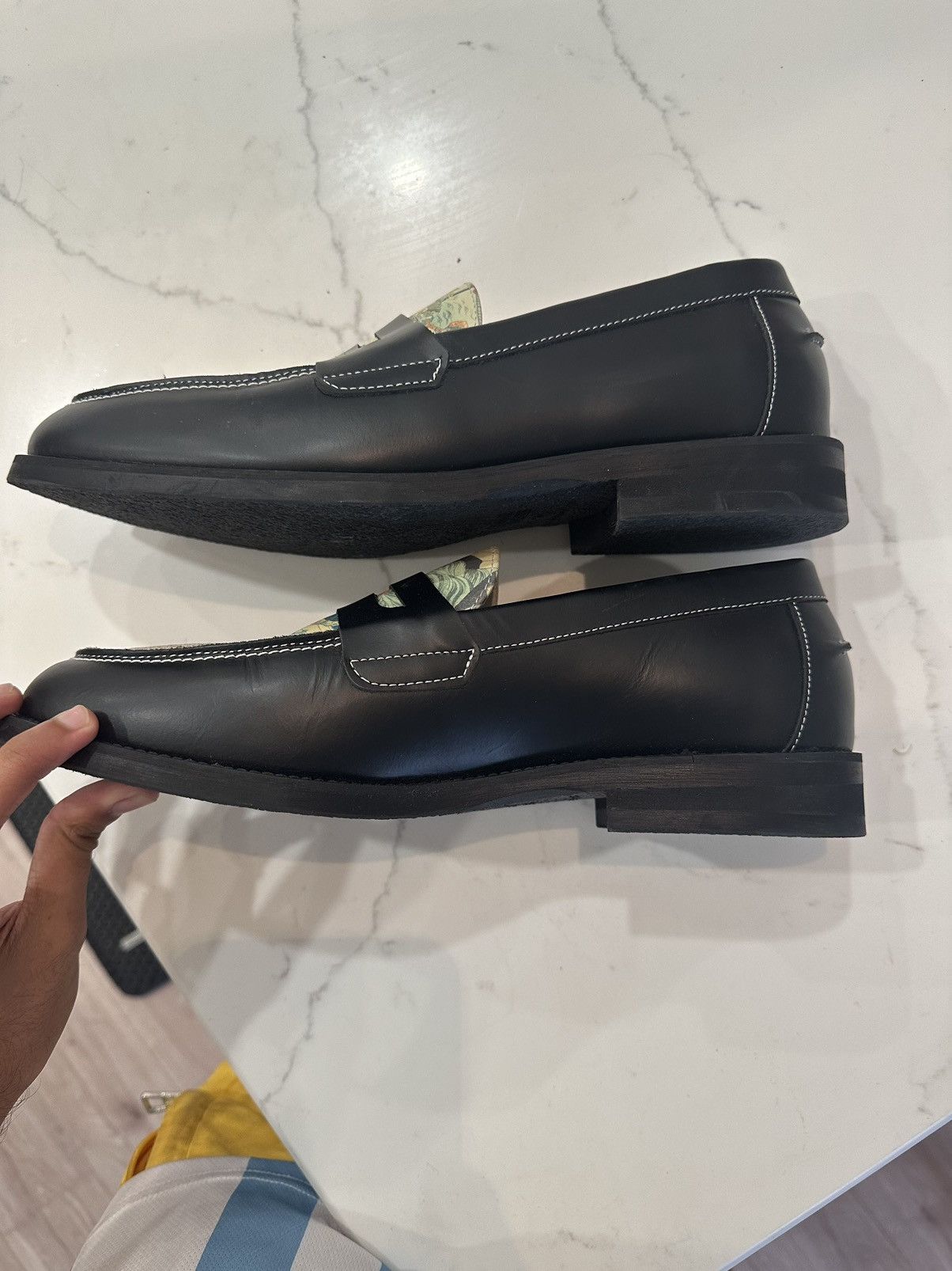 DUKE + DEXTER DUKE DEXTER WILDE BATTLE LOAFER Size US 11 / EU 44 - 5 Thumbnail